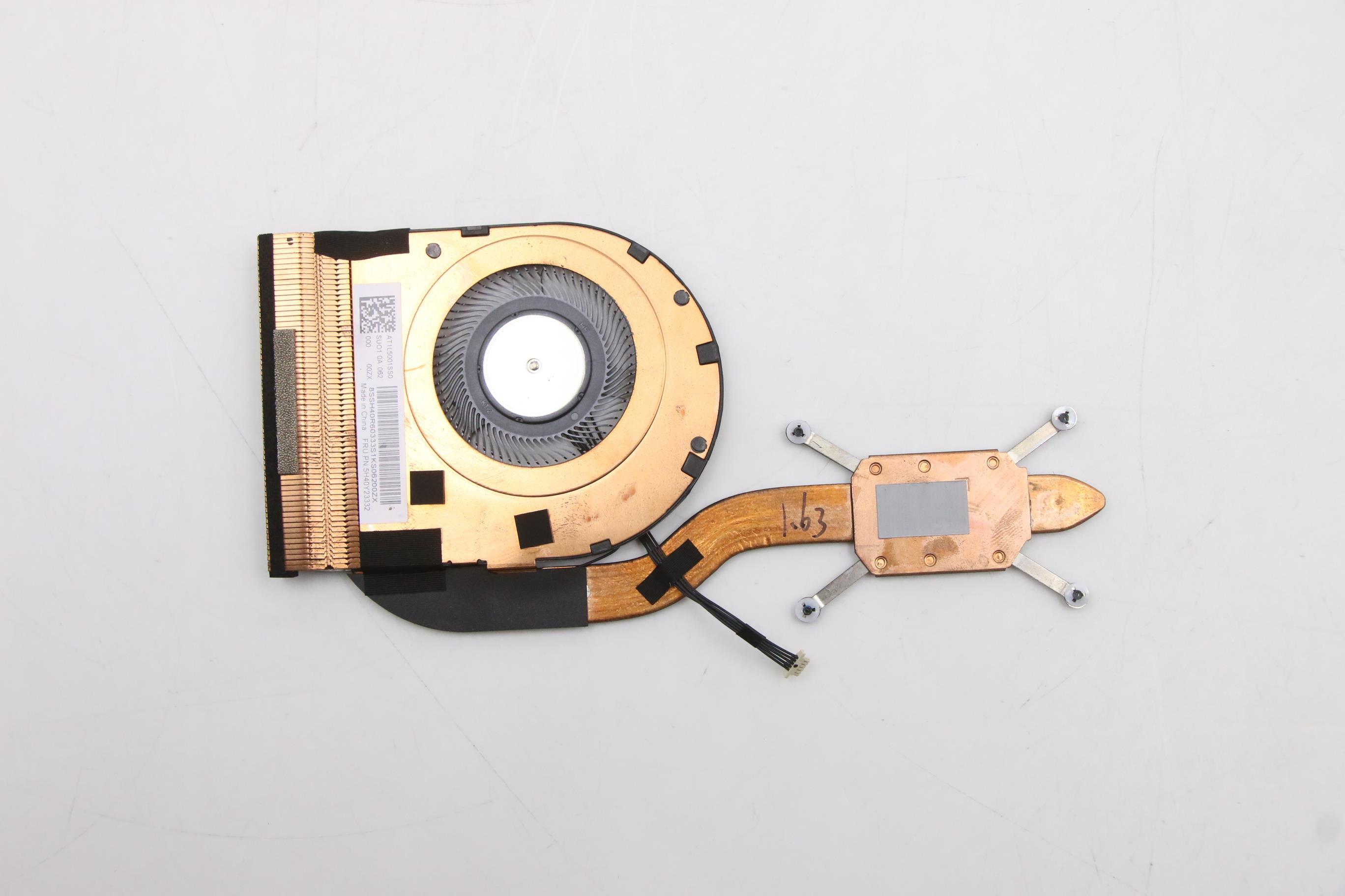 5H40Y23332 - Original Lenovo Thermal Module,SUNON