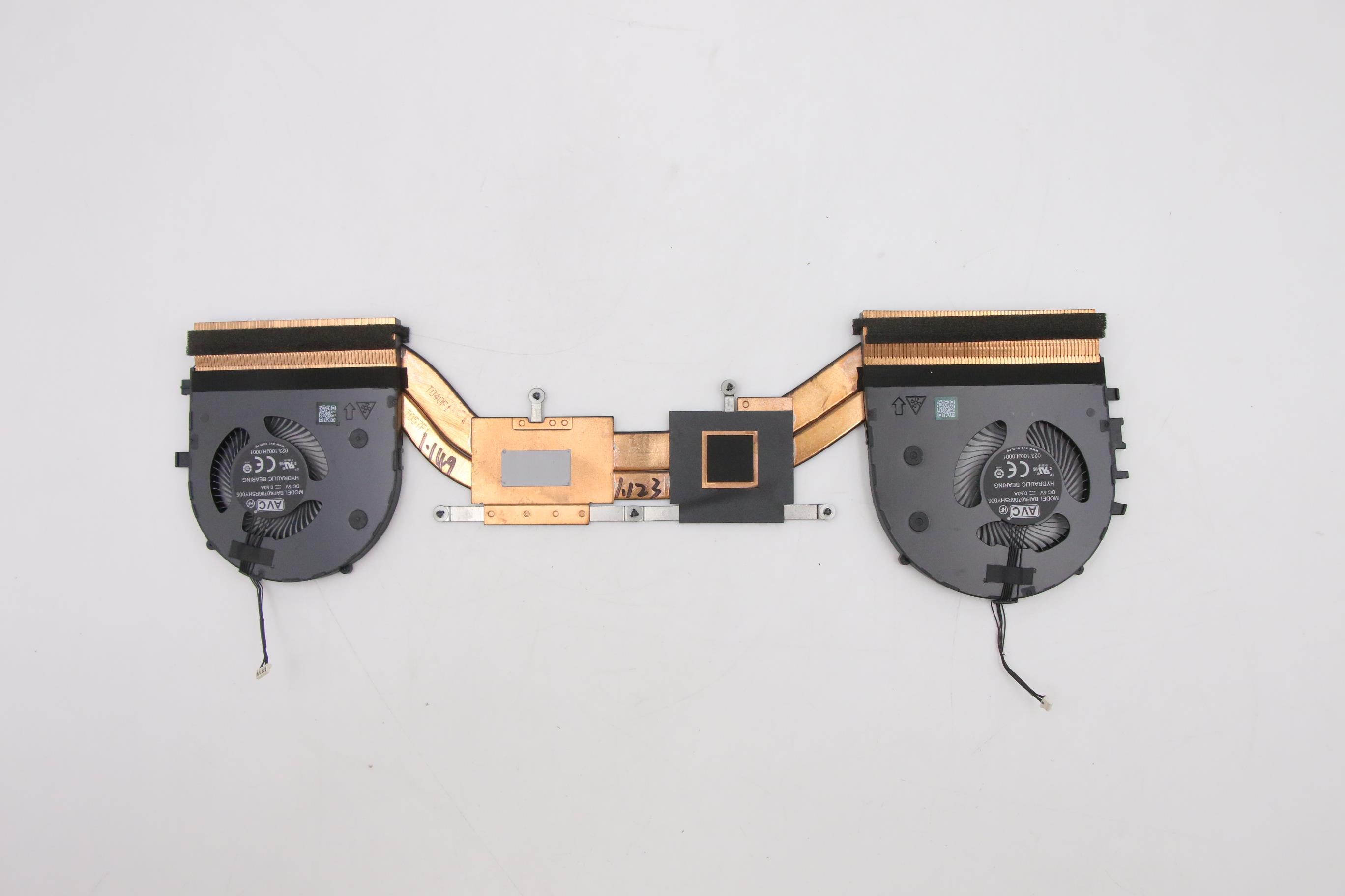 5H40Y67589 - Original Lenovo Padme-3 (P-1 Gen3:20TH/20TJ) (X1 Extreme Gen3:20TK/20TL)Thermal AVC,UMA,P3
