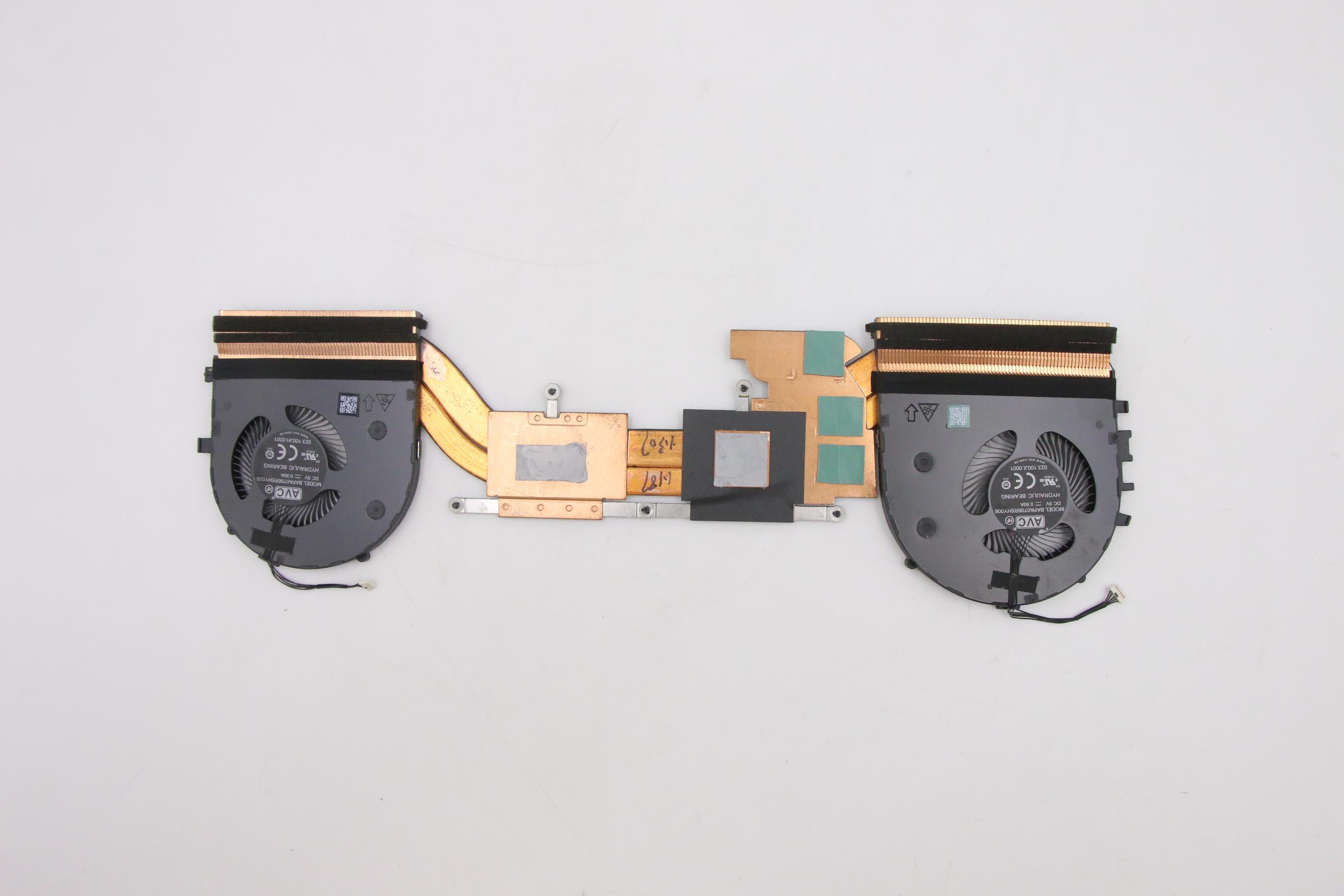 5H40Y67590 - Original Lenovo Padme-3 (P-1 Gen3:20TH/20TJ) (X1 Extreme Gen3:20TK/20TL)Thermal AVC,SWG,P3