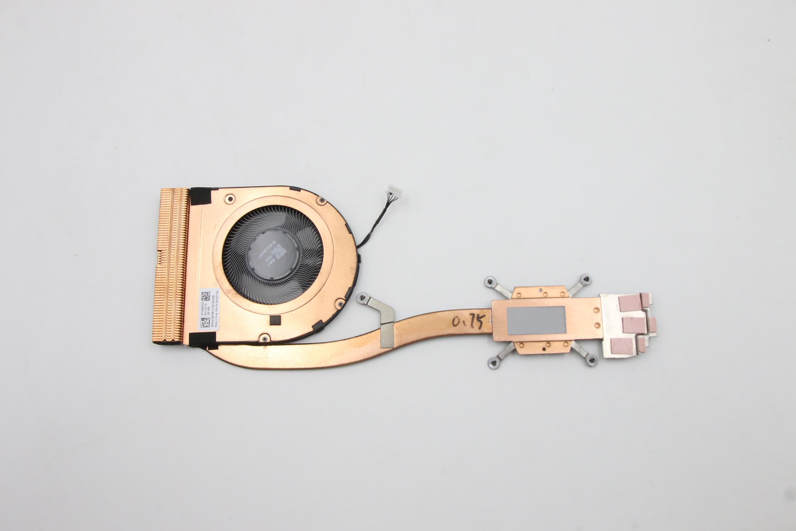 5H41B77164 - Original Lenovo DRIFT-3.0 Intel FRU Thermal Module HT4B0_UMA_THM_ASSY_AVC_AVC AVC