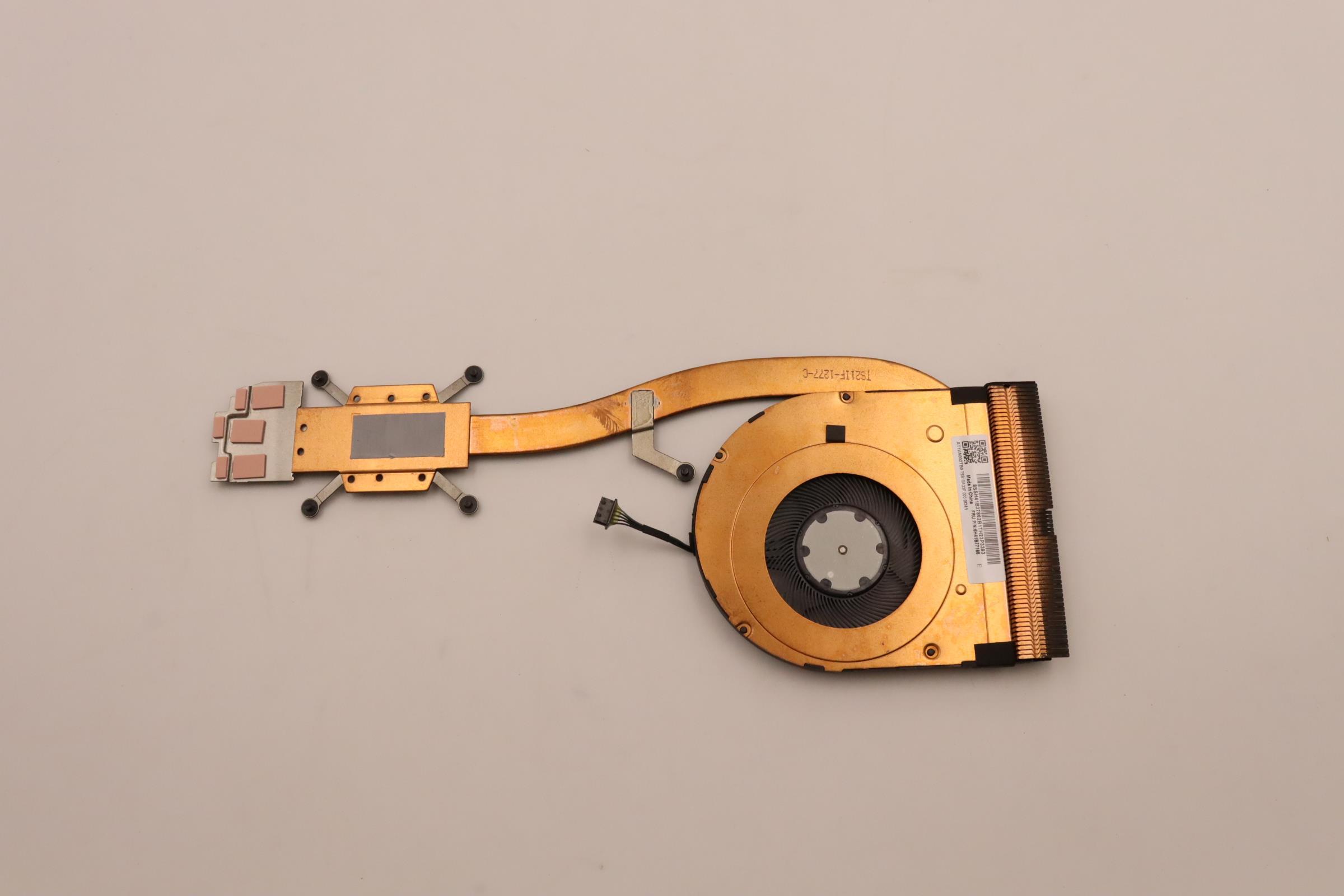5H41B77165 - Original Lenovo DRIFT-3.0 Intel FRU Thermal Module HT4B0_UMA_THM_ASSY_THT_THT Toshiba