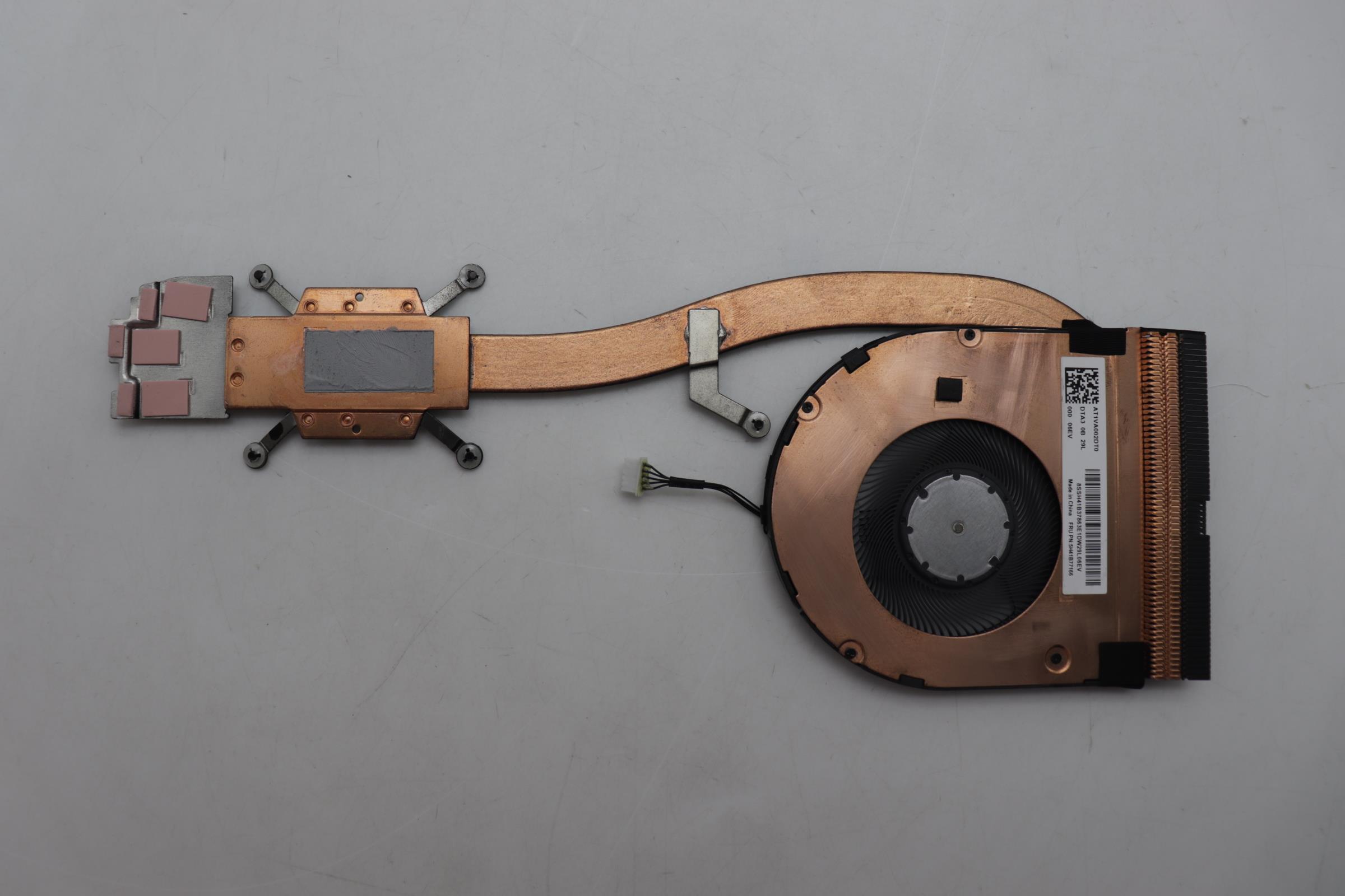 5H41B77166 - Original Lenovo DRIFT-3.0 Intel FRU Thermal Module HT4B0_UMA_THM_ASSY_Delta_Delta Delta