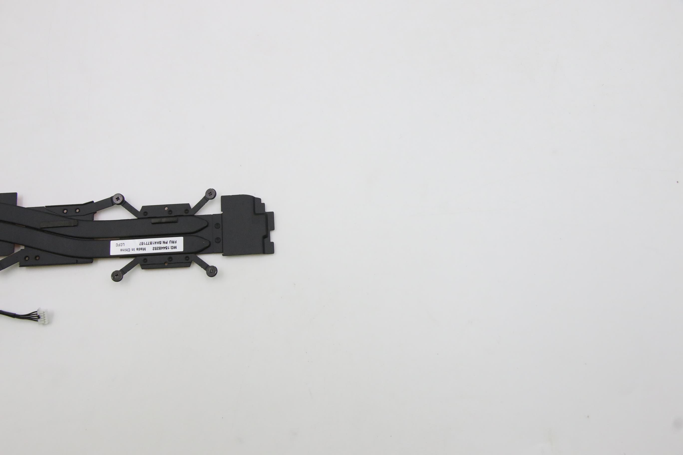 5H41B77167 - Original Lenovo IRONHIDE-3.0 INTEL FRU Thermal Module HT5B1_DIS_THM_ASSY_AVC_AVC AVC