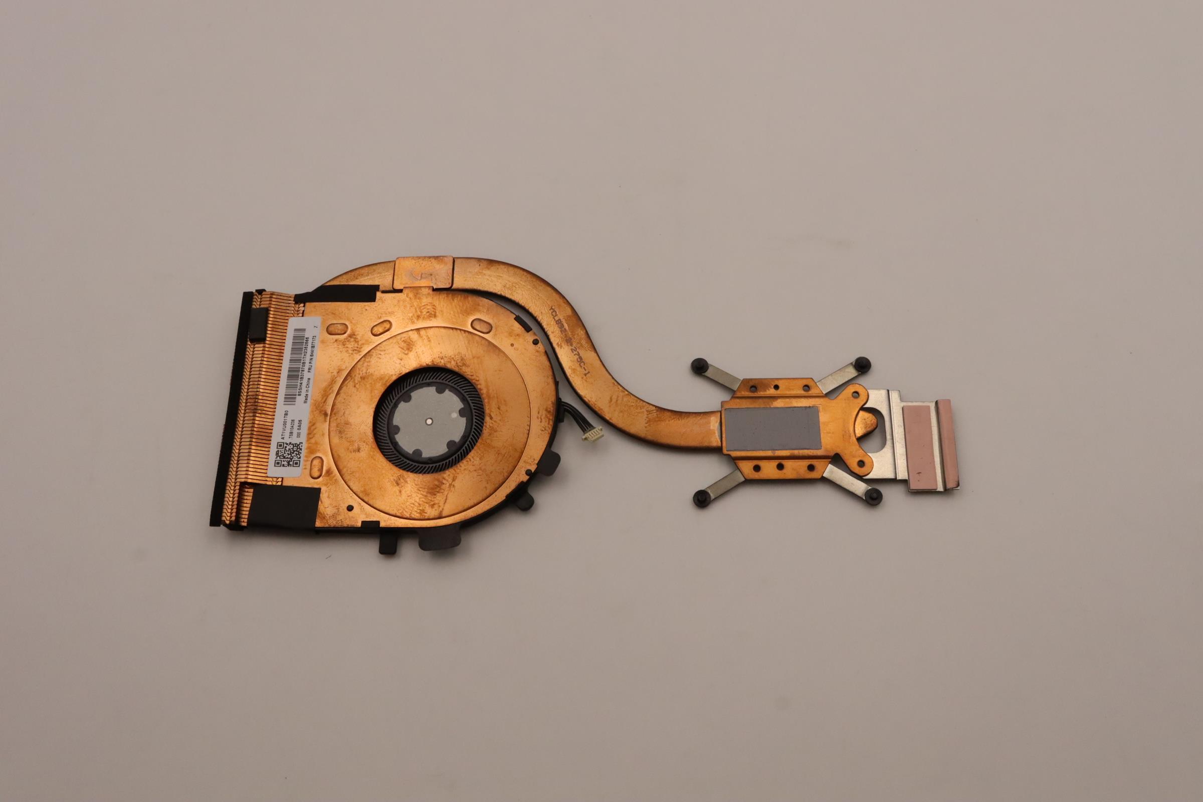 5H41B77173 - Original Lenovo Serval 1.0 Intel FRU Thermal Module HX3B0_UMA_THM_ASSY_THT_THT Toshiba
