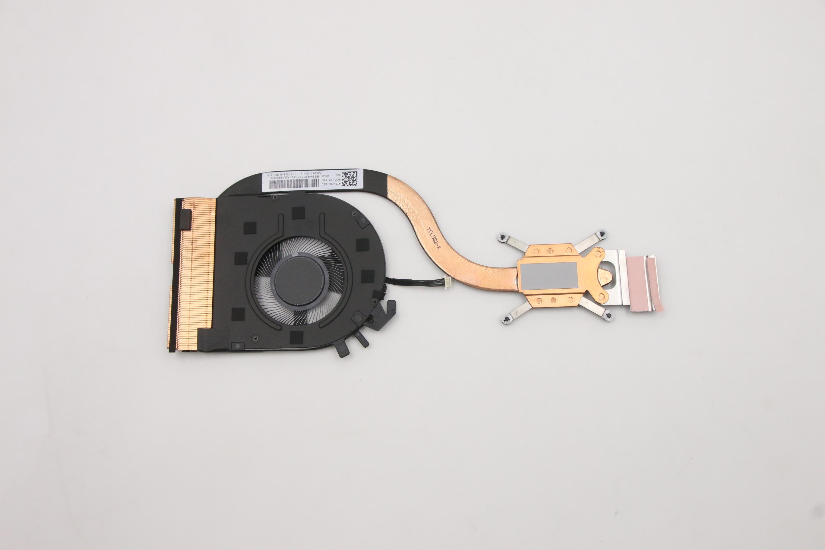 5H41B77176 - Original Lenovo FRU Thermal Module HT4B1_UMA_THM_ASSY_SUNON_SUNON SUNON