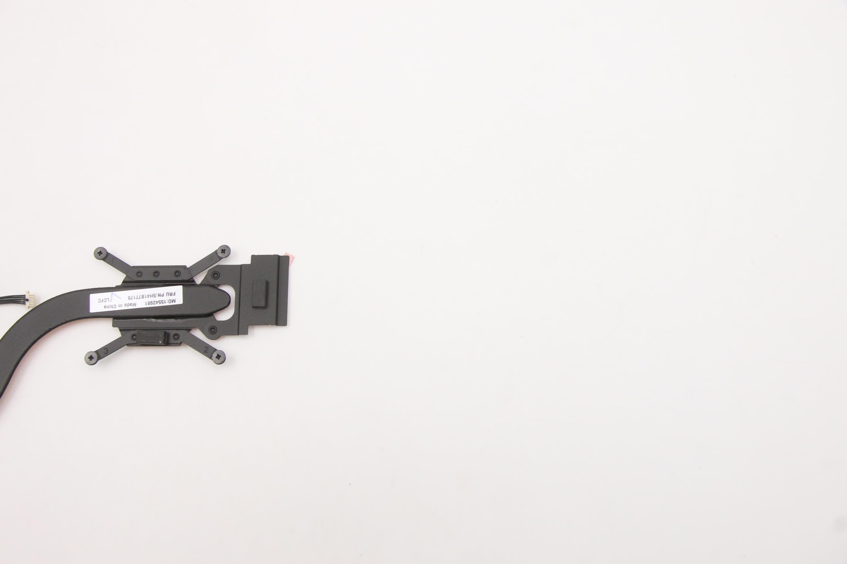 5H41B77176 - Original Lenovo FRU Thermal Module HT4B1_UMA_THM_ASSY_SUNON_SUNON SUNON