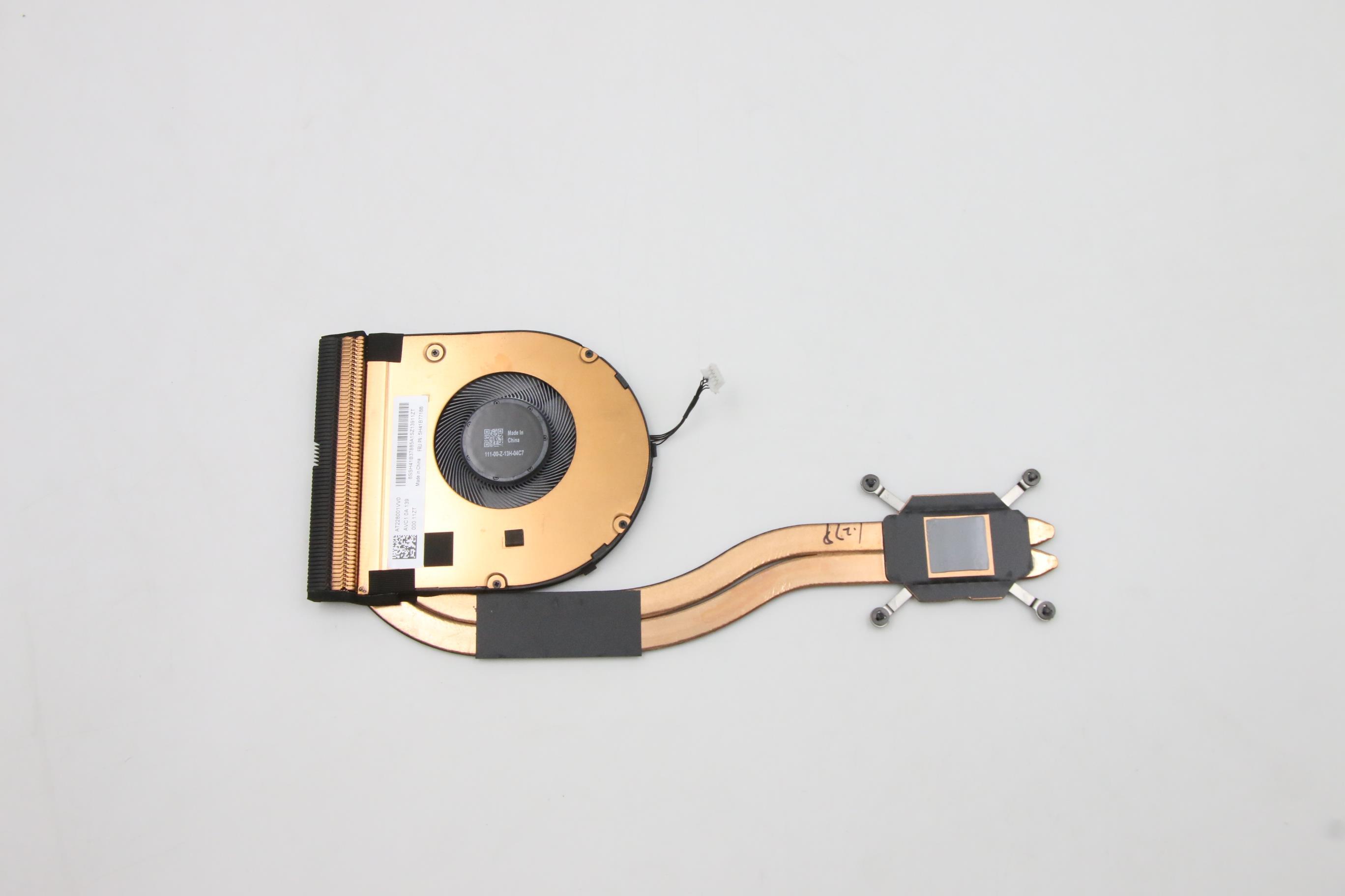 5H41B77188 - Original Lenovo Drift3.0 AMD FRU Thermal Module HT4B5_UMA_THM_ASSY_AVC_AVC AVC