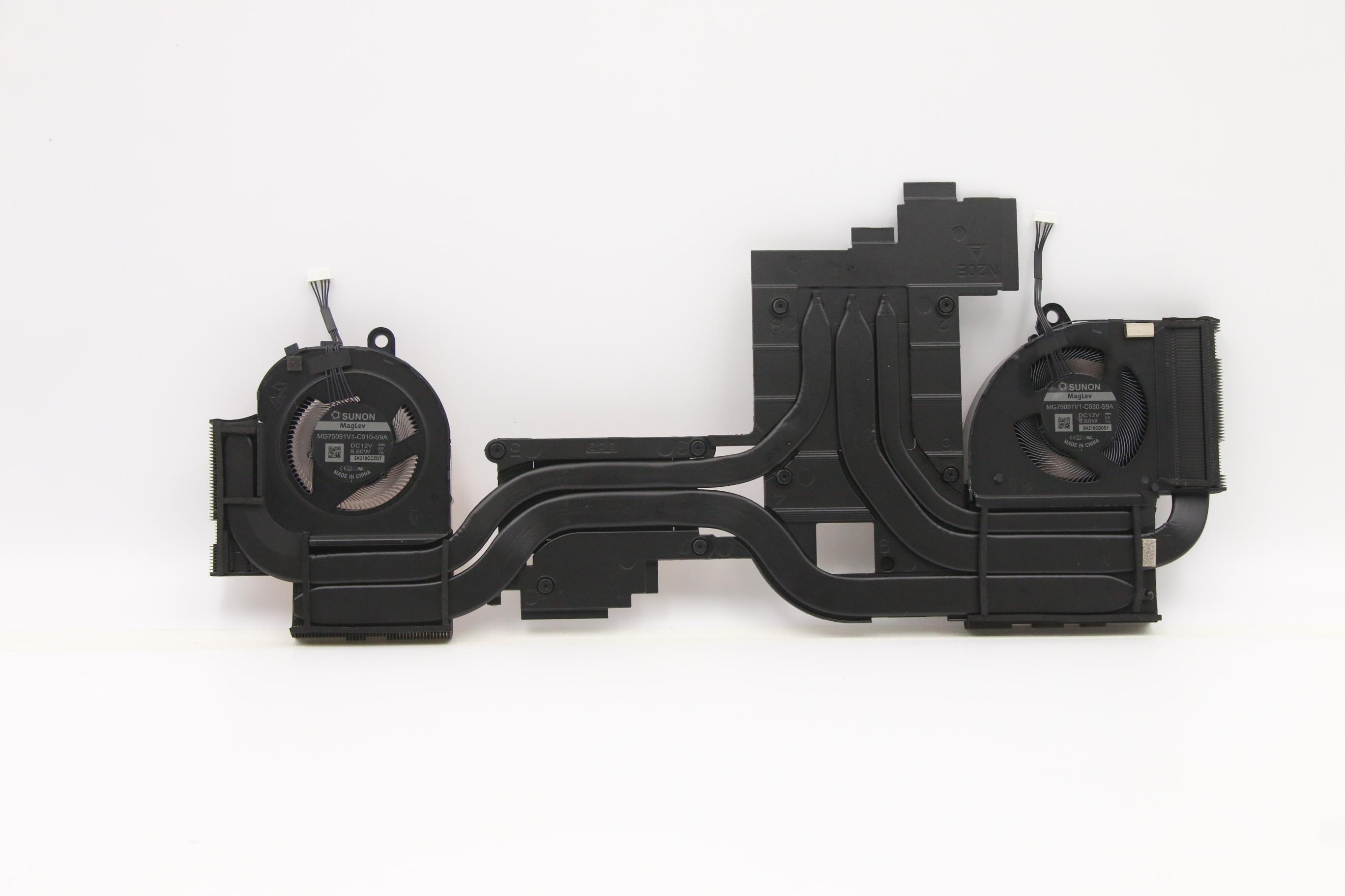 5H41B77200 - Original Lenovo Raptor-2.0 INTEL FRU Thermal Module FAN+Heatsink N20E Sunon Sunon