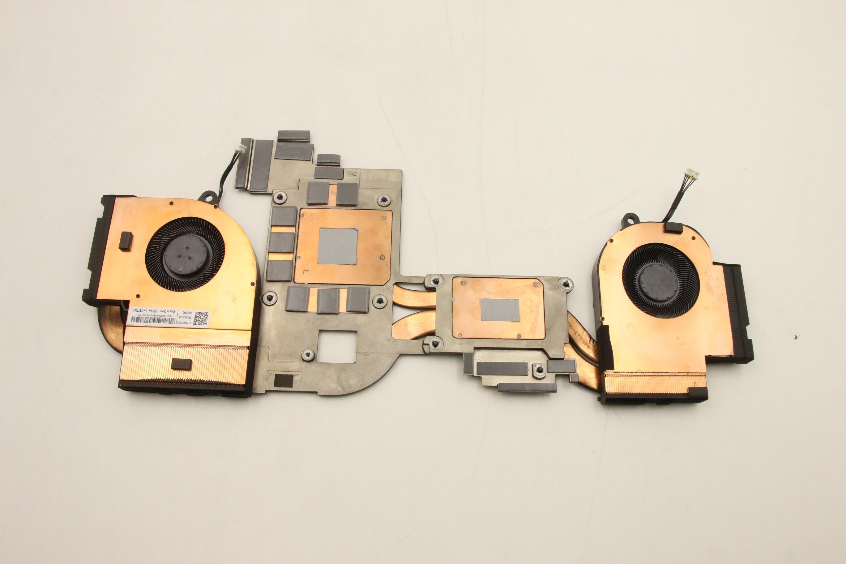 5H41B77202 - Original Lenovo Raptor-2.0 INTEL FRU Thermal Module FAN+Heatsink N20E Delta Delta
