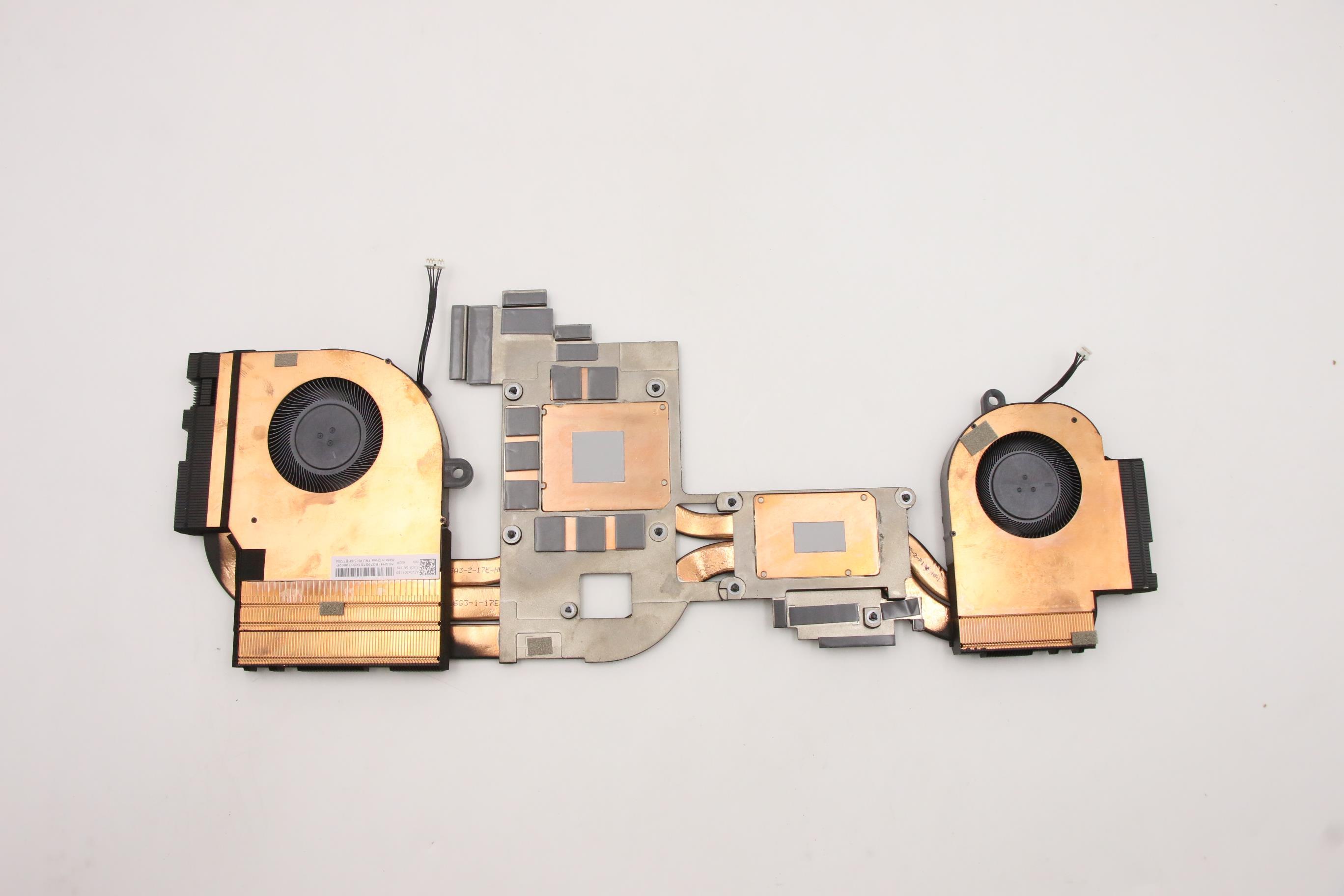 5H41B77204 - Original Lenovo Blackbird 2.0 INTEL FRU Thermal Module FAN+Heatsink Blackbrid-2 N20E Sunon Sunon