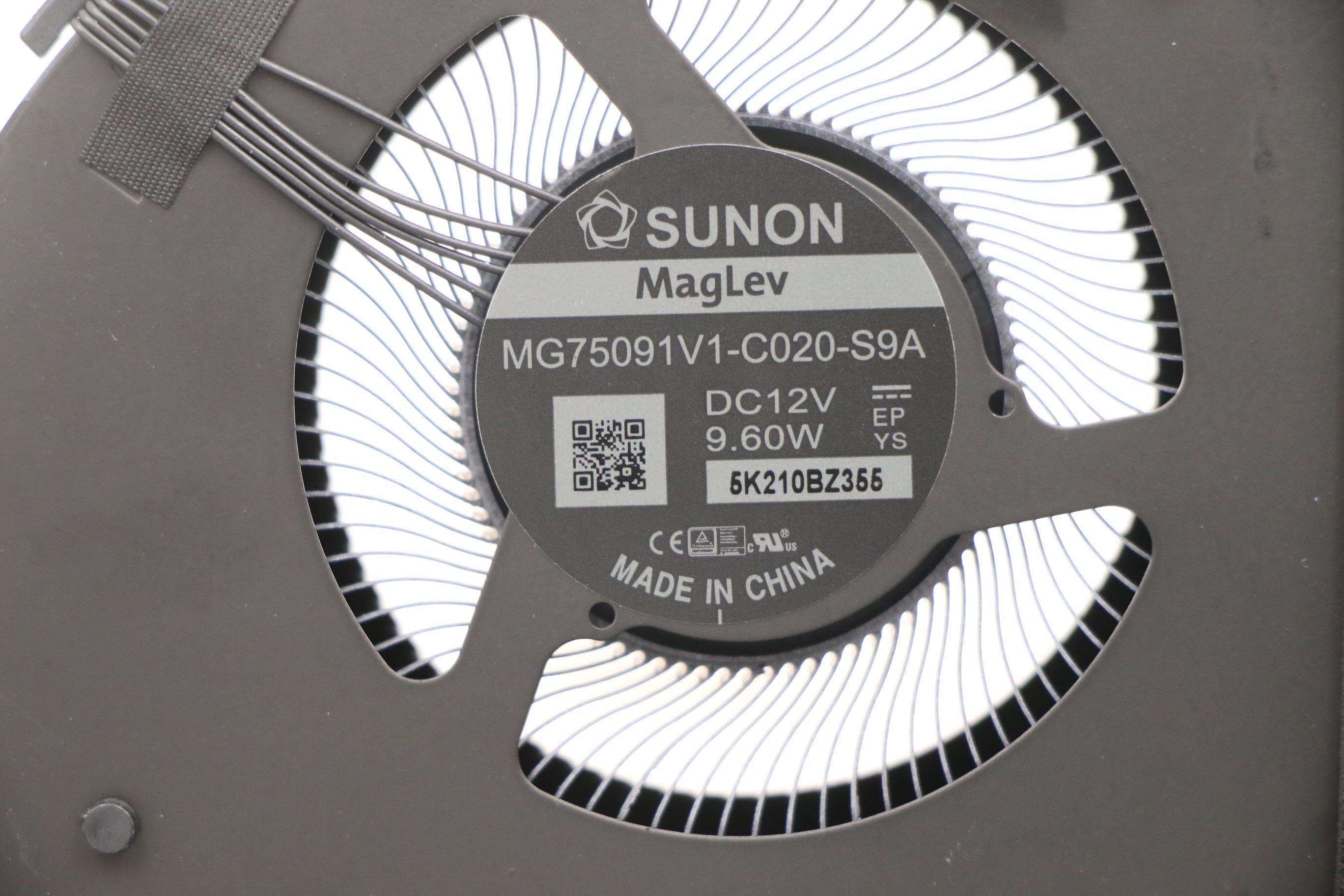 5H41B77204 - Original Lenovo Blackbird 2.0 INTEL FRU Thermal Module FAN+Heatsink Blackbrid-2 N20E Sunon Sunon
