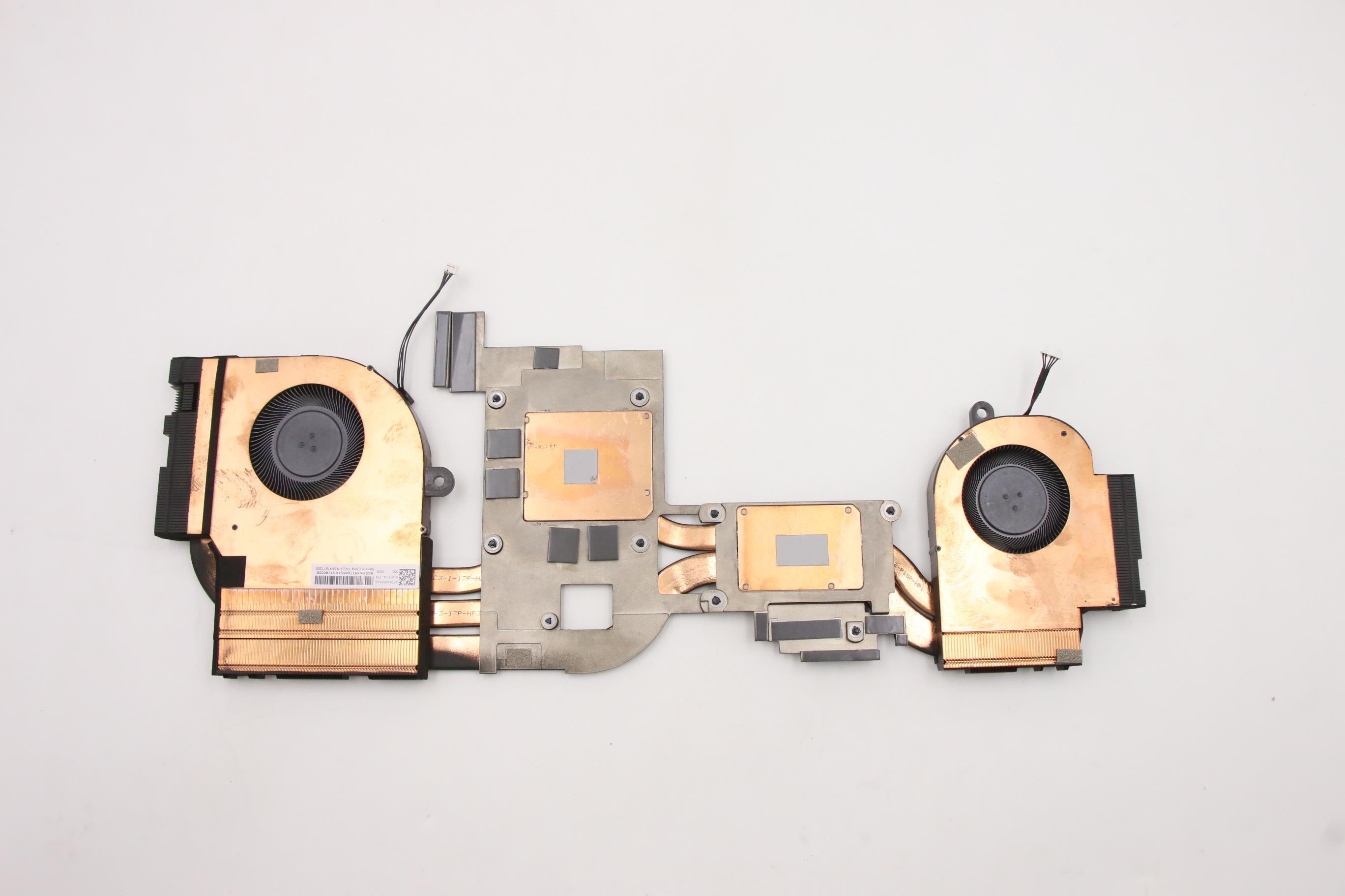 5H41B77205 - Original Lenovo Blackbird 2.0 INTEL FRU Thermal Module FAN+Heatsink Blackbrid-2 N20P Sunon Sunon