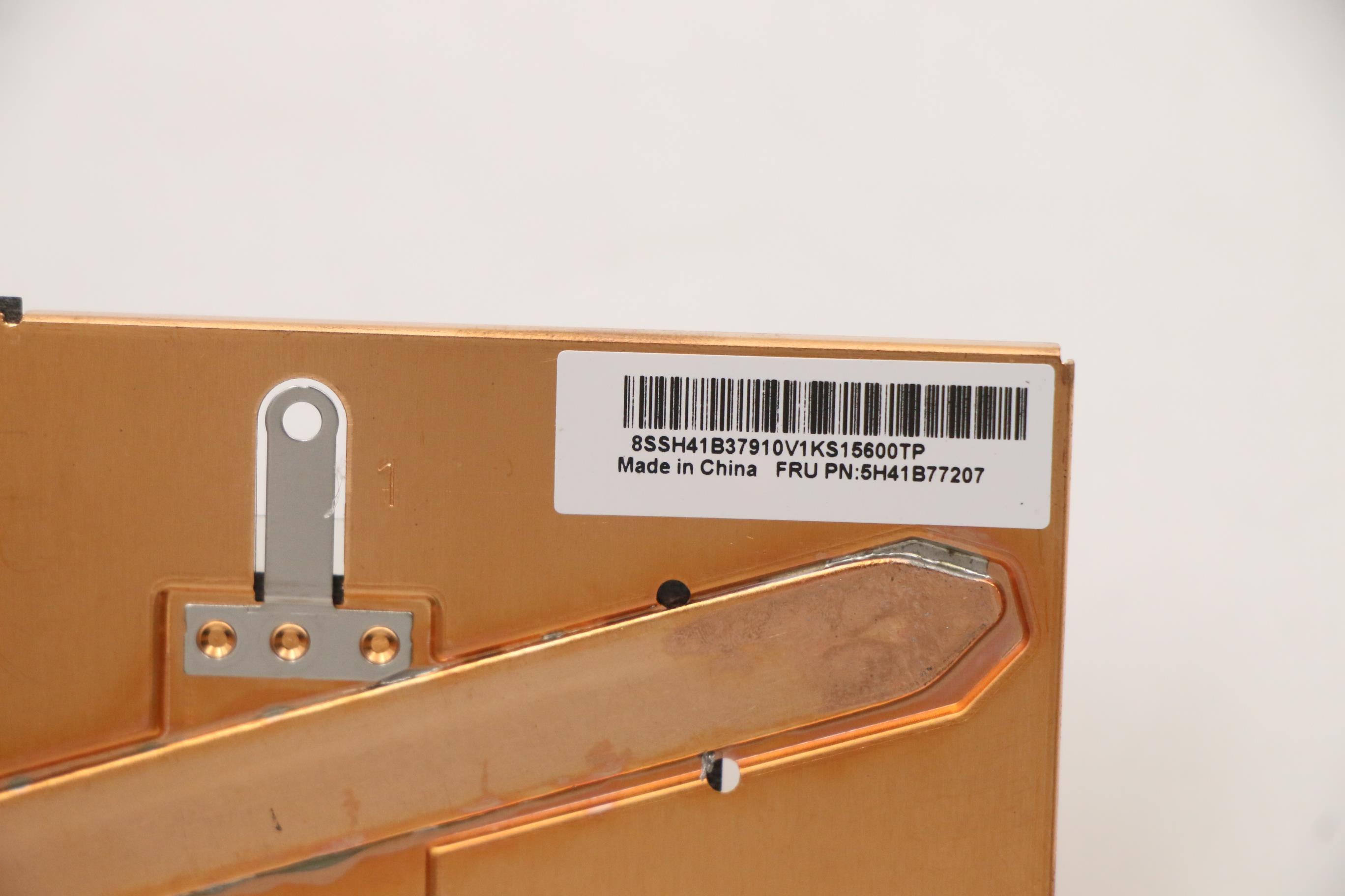 5H41B77207 - Original Lenovo FRU ASSY THM PINDAI L300W GEN3