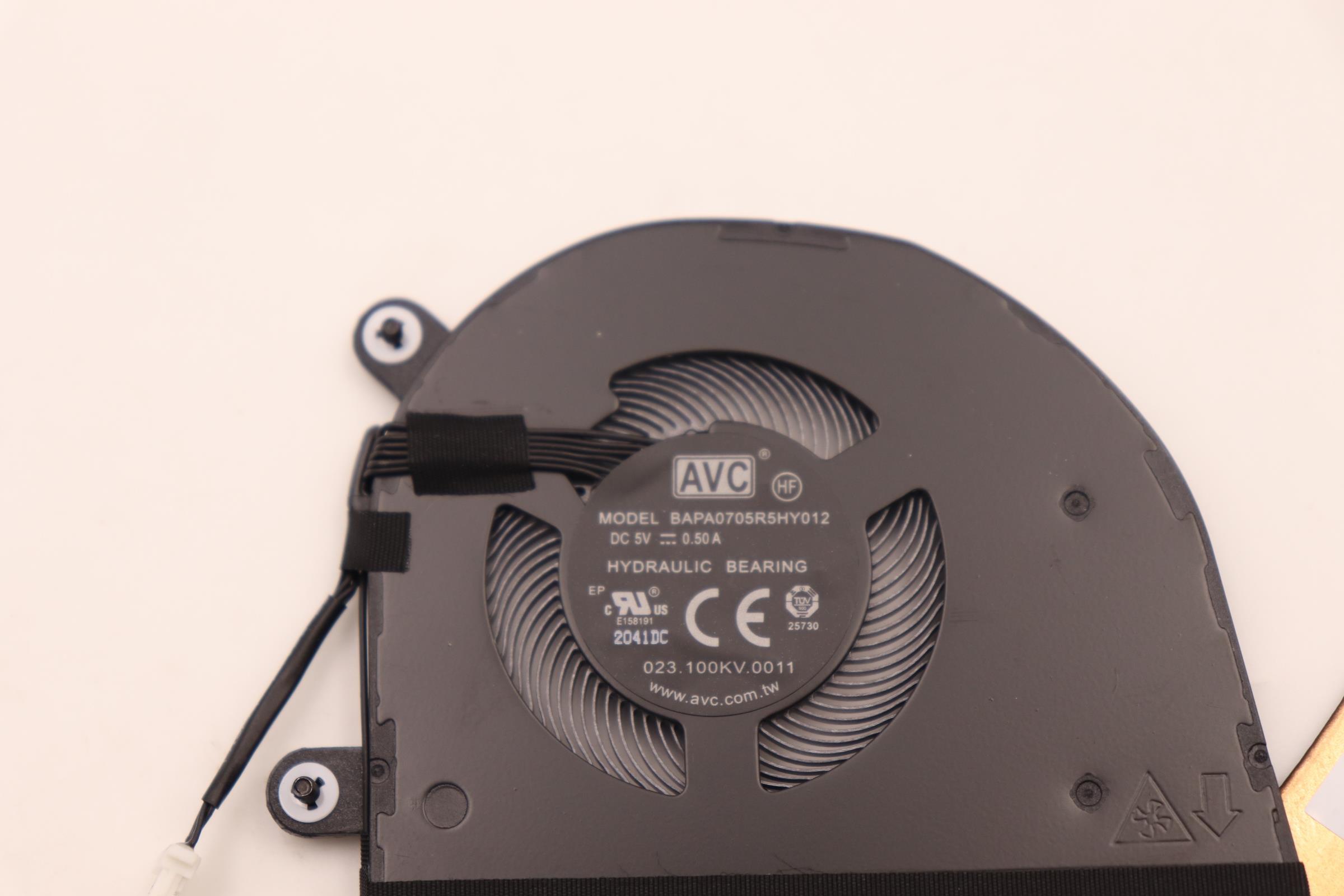 5H41B77217 - Original Lenovo HEATSINK Ares2.0 AMD UMA THM ASSY AVC YG