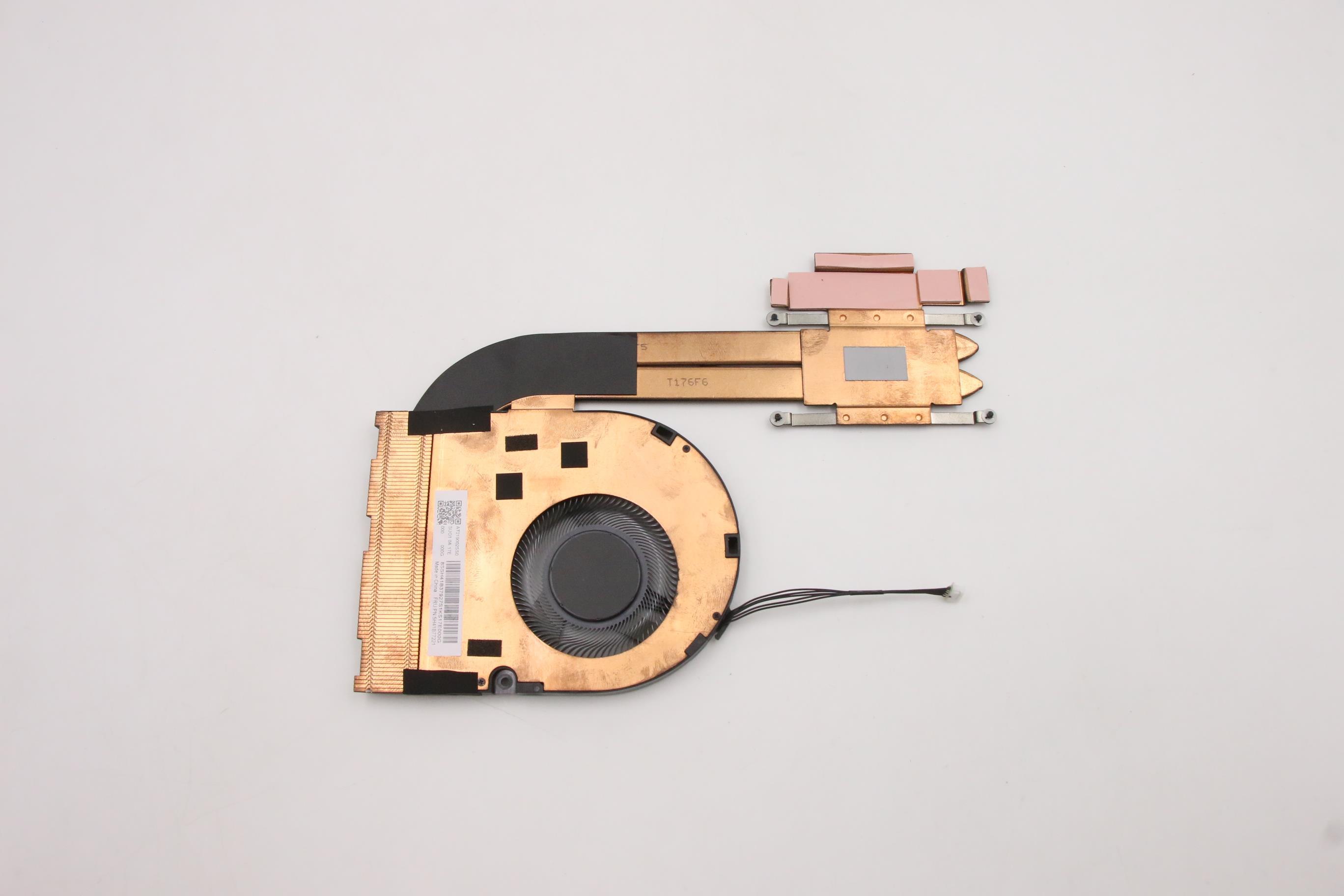 5H41B77221 - Original Lenovo ThorP P-2 INTEL FRU Thermal Module HP5B0_UMA_THM_ASSY_SUNON_SUNON SUNON
