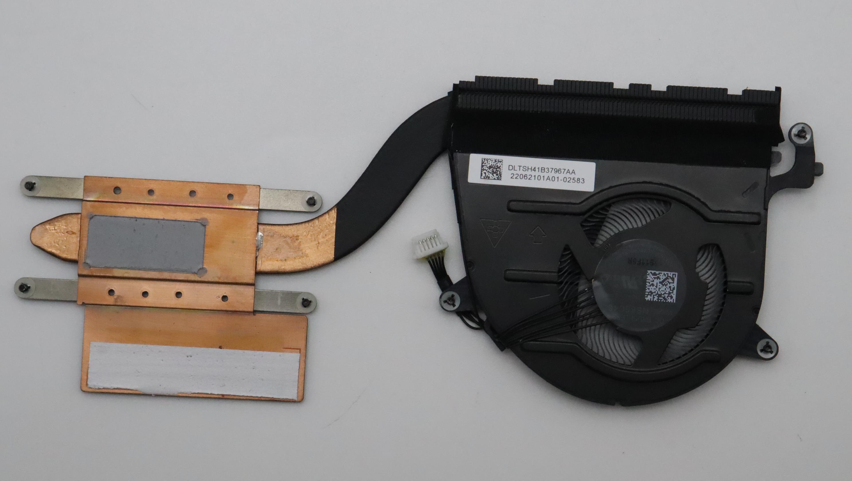 5H41B77261 - Original Lenovo HEATSINK FRU DELTA+DELTA LLX-2 DELTA