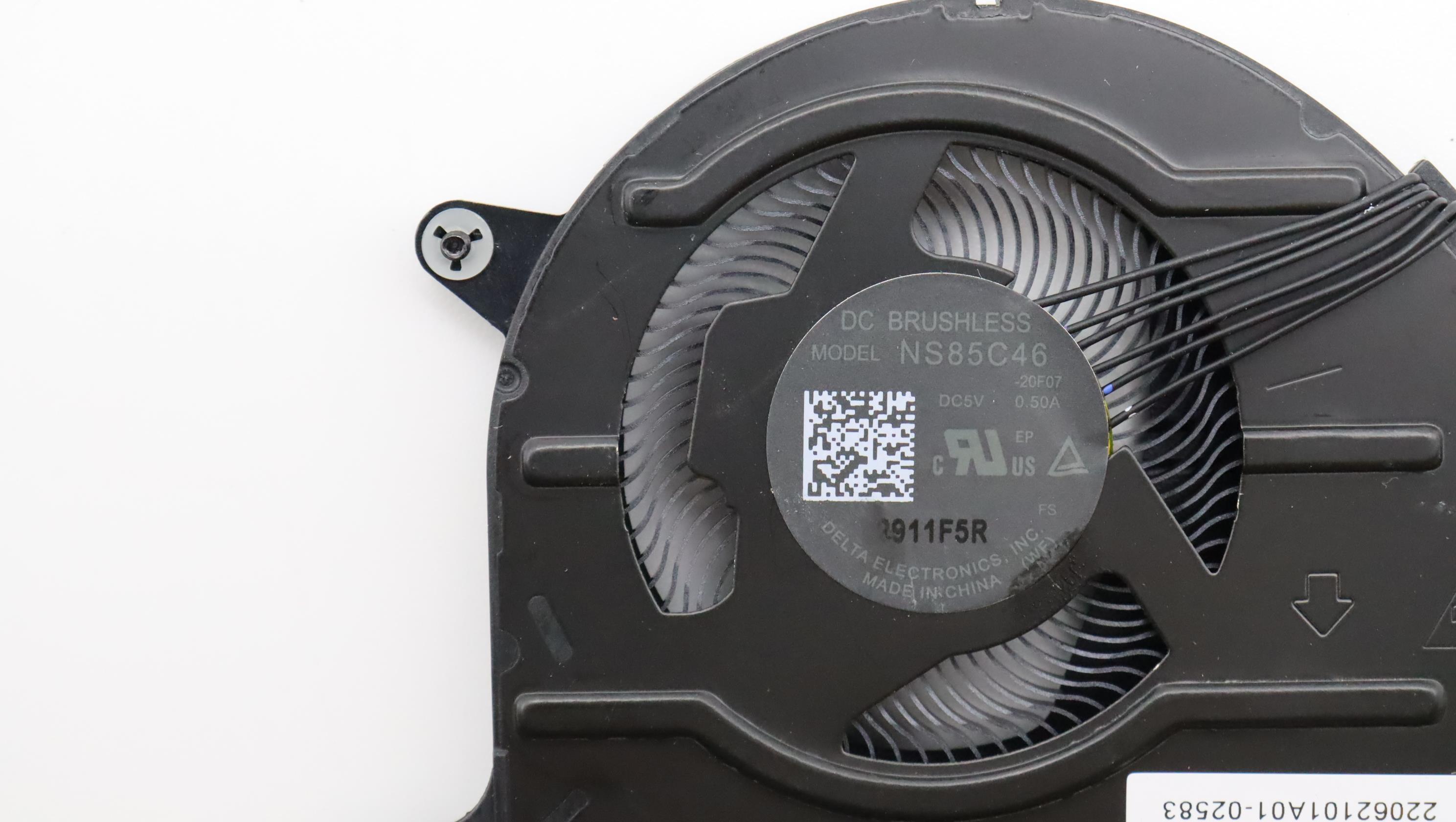 5H41B77261 - Original Lenovo HEATSINK FRU DELTA+DELTA LLX-2 DELTA