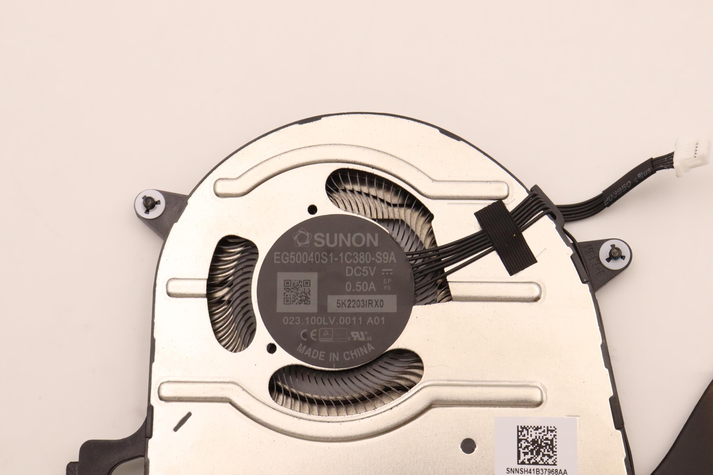 5H41B77262 - Original Lenovo HEATSINK FRU SUNON+SUNON LLX-2 SUNON