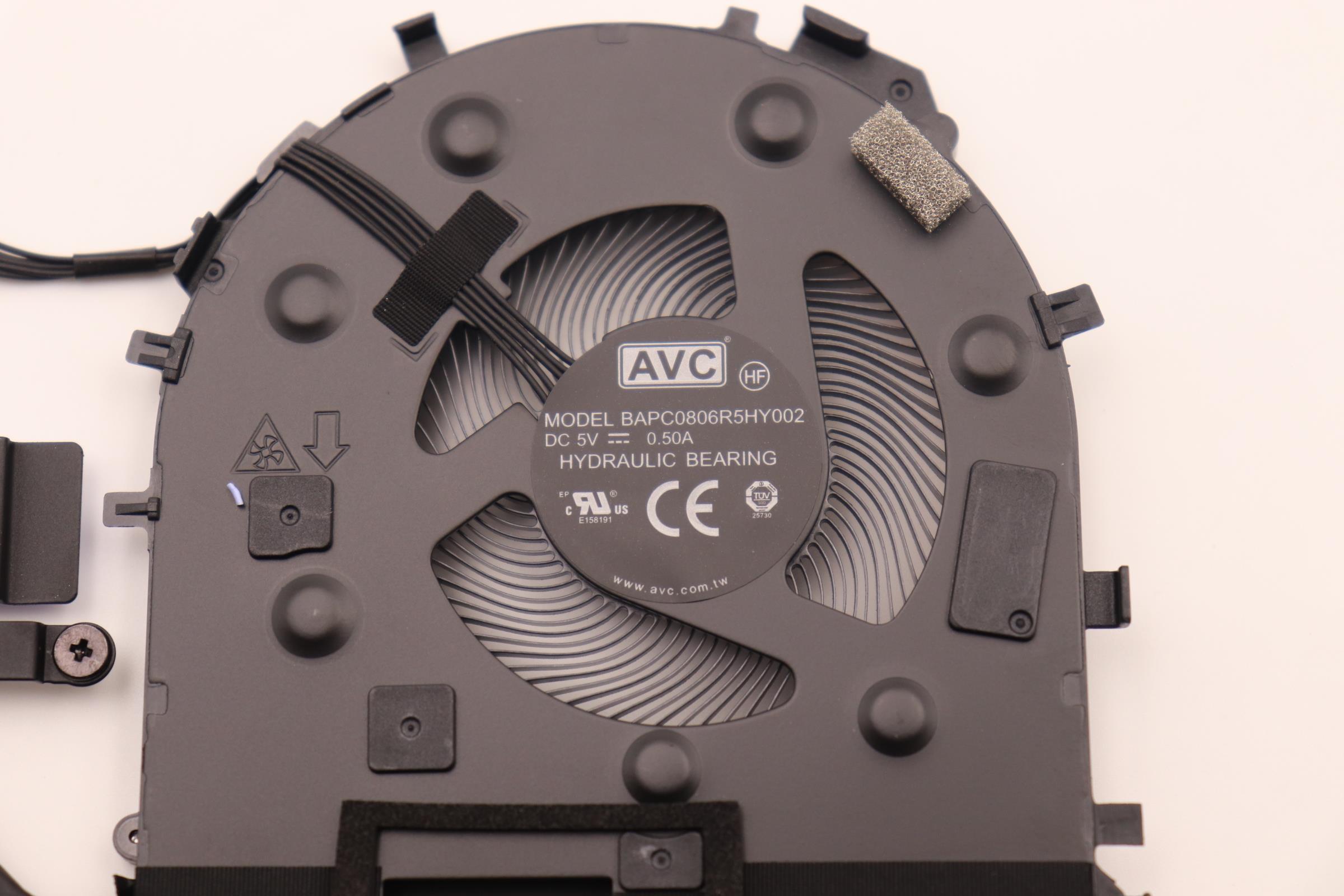 5H41B77265 - Original Lenovo HEATSINK FRU JE442_SWG_THM_ASSY A.1 AVC
