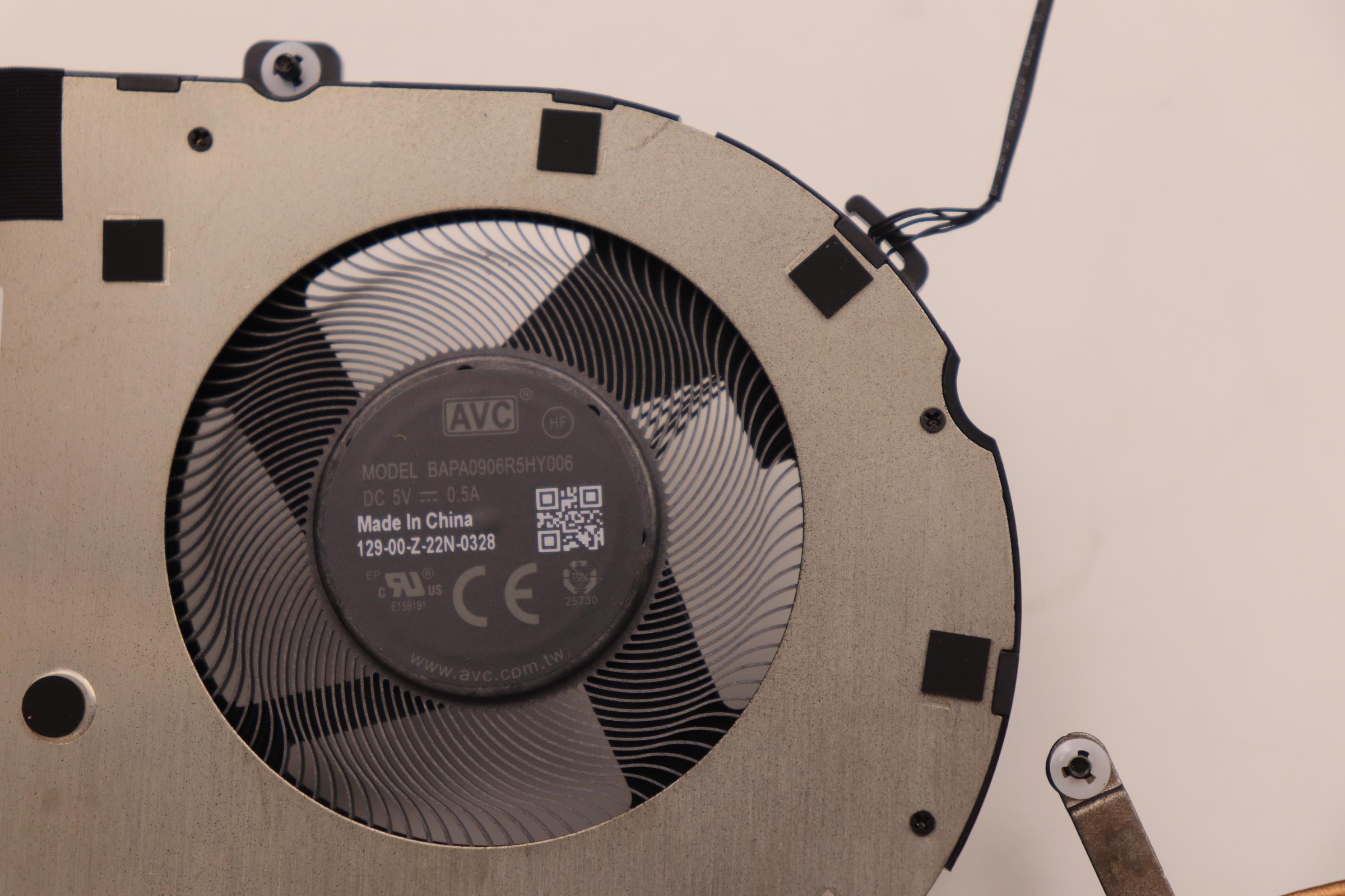 5H41B77269 - Original Lenovo HEATSINK Griffin JT4C0_UMA_THM_ASSY_AVC