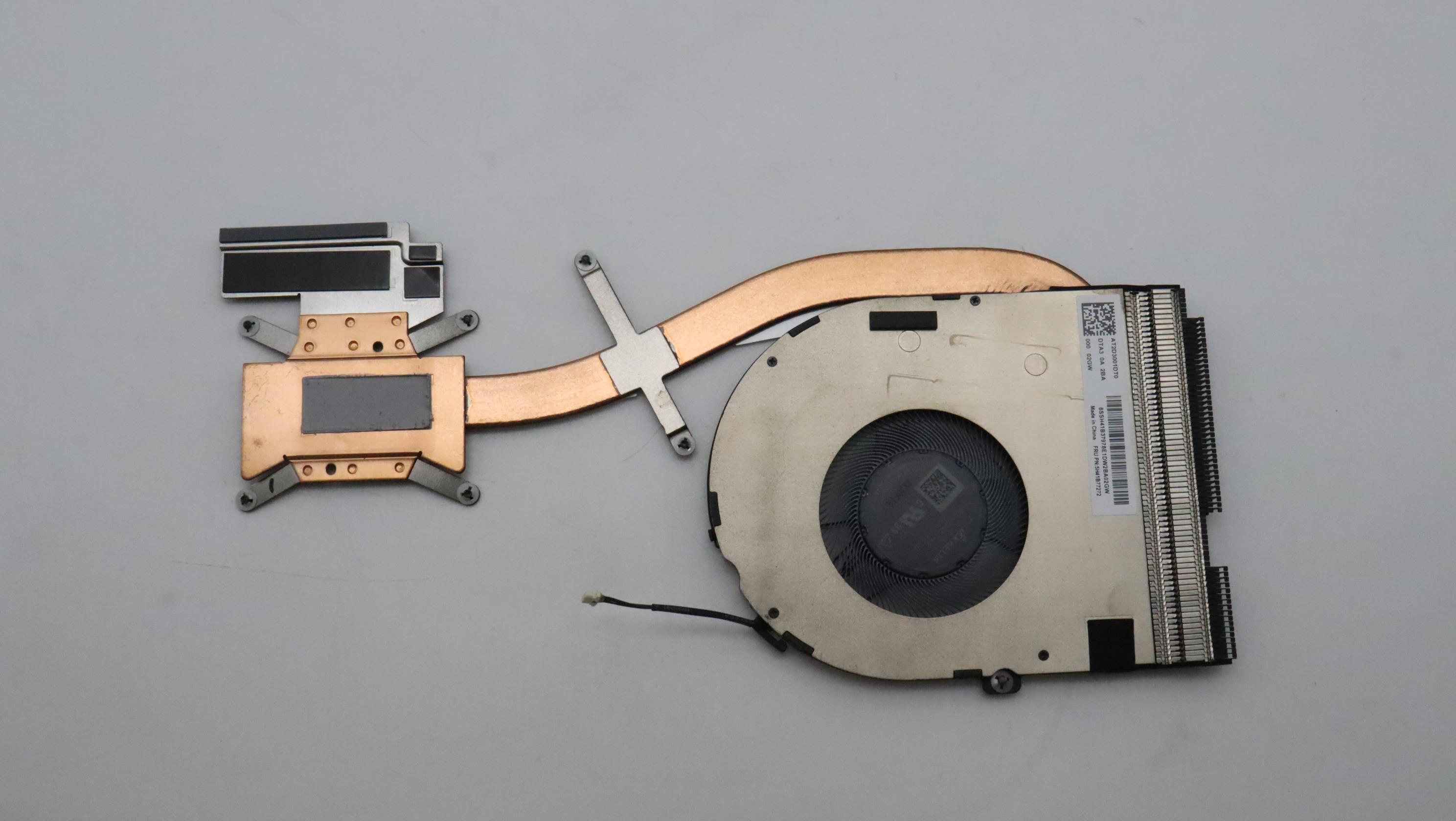 5H41B77272 - Original Lenovo HEATSINK GriffinJT4C0_UMA_THM_ASSY_DELTA