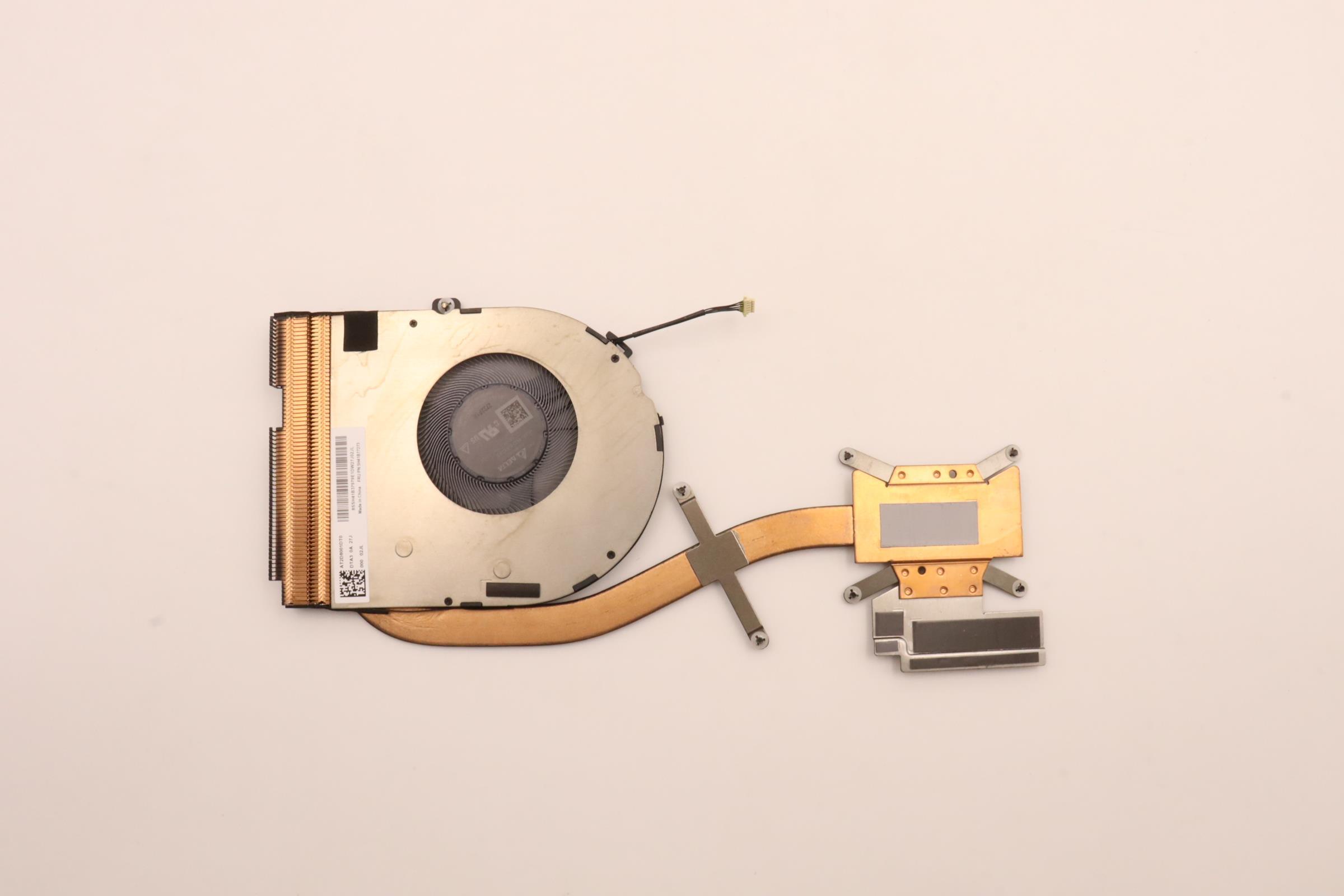 5H41B77273 - Original Lenovo HEATSINK GriffinJP4C0_UMA_THM_ASSY_DELTA