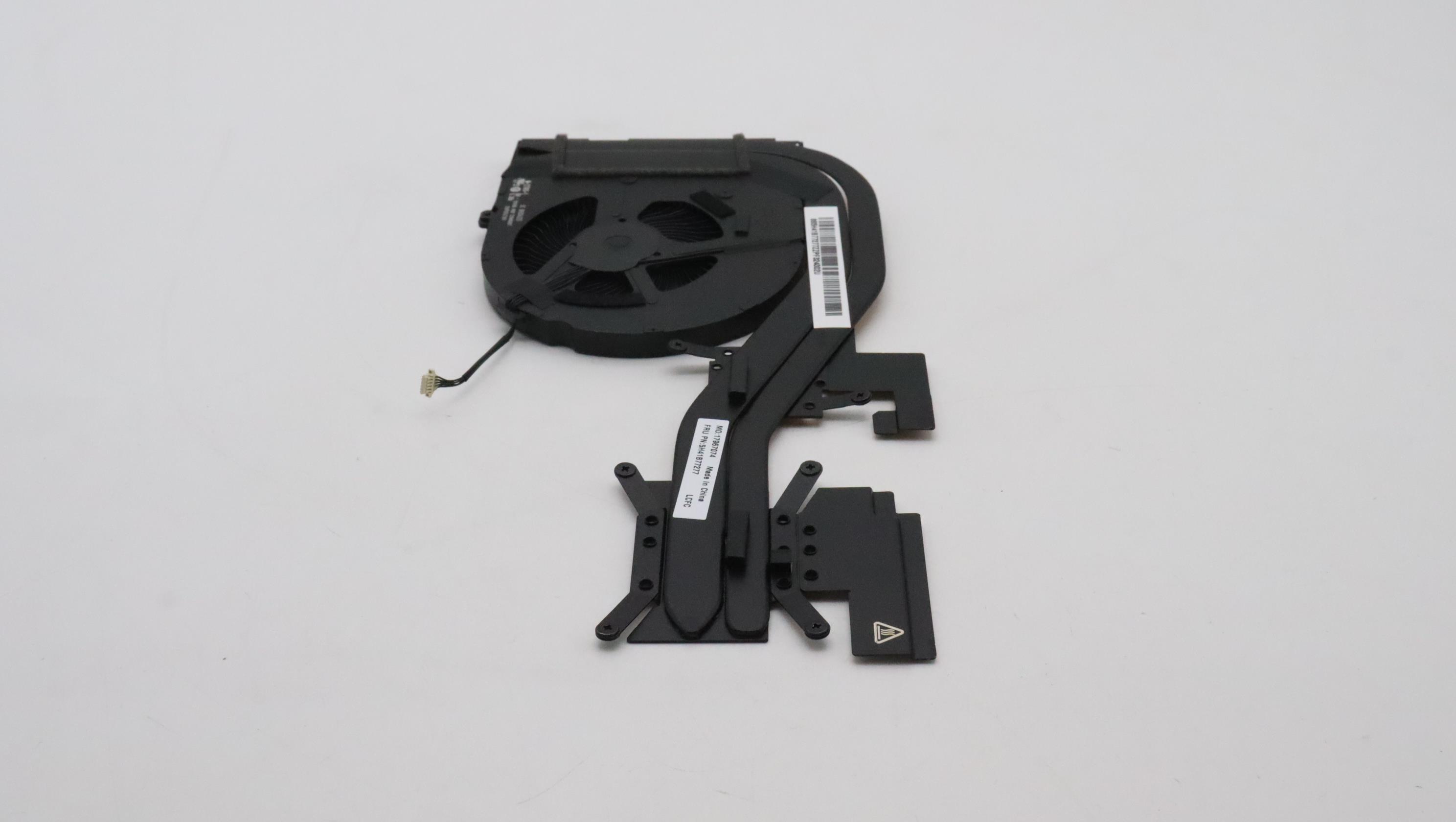 5H41B77277 - Original Lenovo HEATSINK FU JT4C0/JP4C0_SWG_THM_ASSY_THT