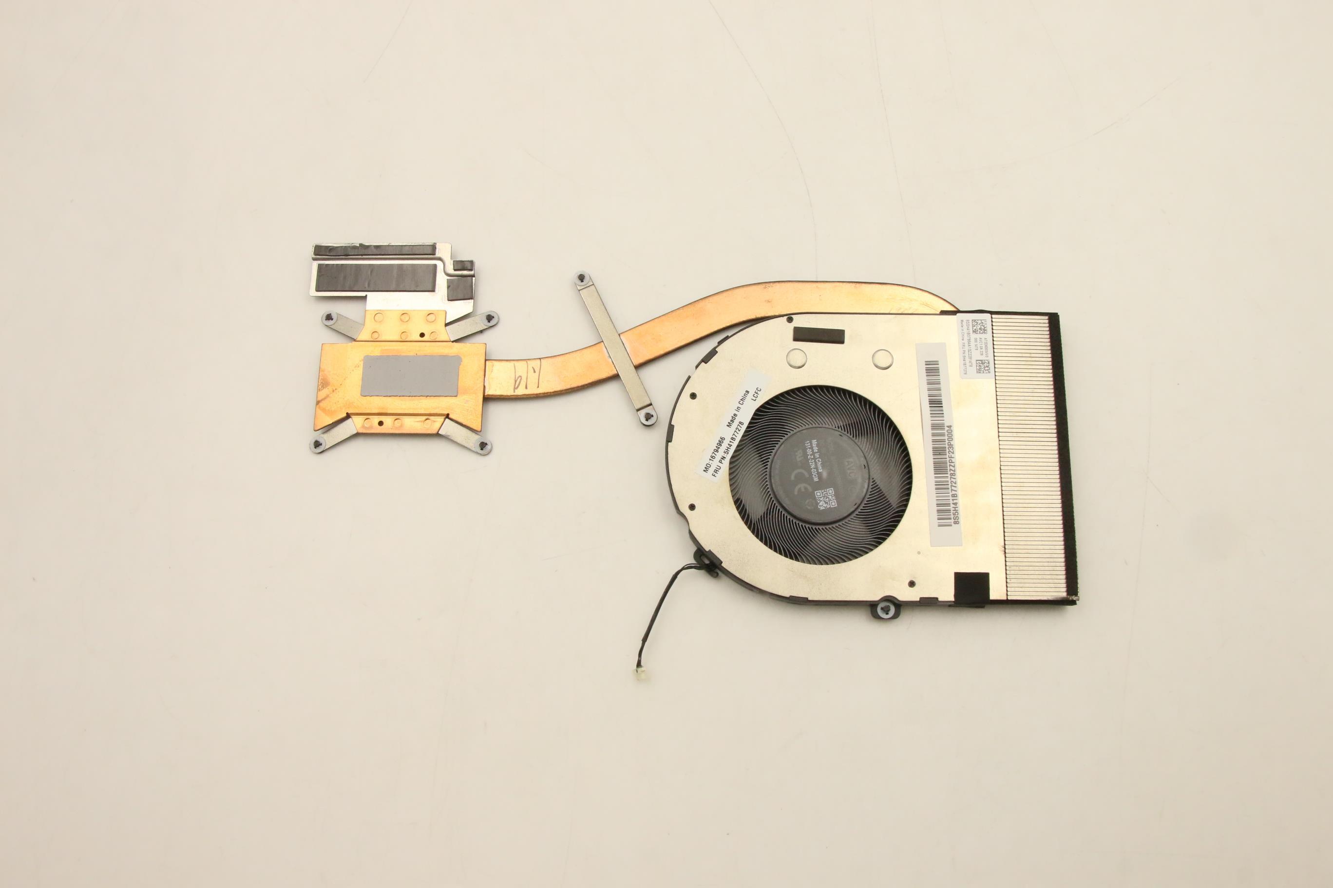 5H41B77278 - Original Lenovo HEATSINK ROC FRU JT6C0_UMA_THM_ASSY_AVC