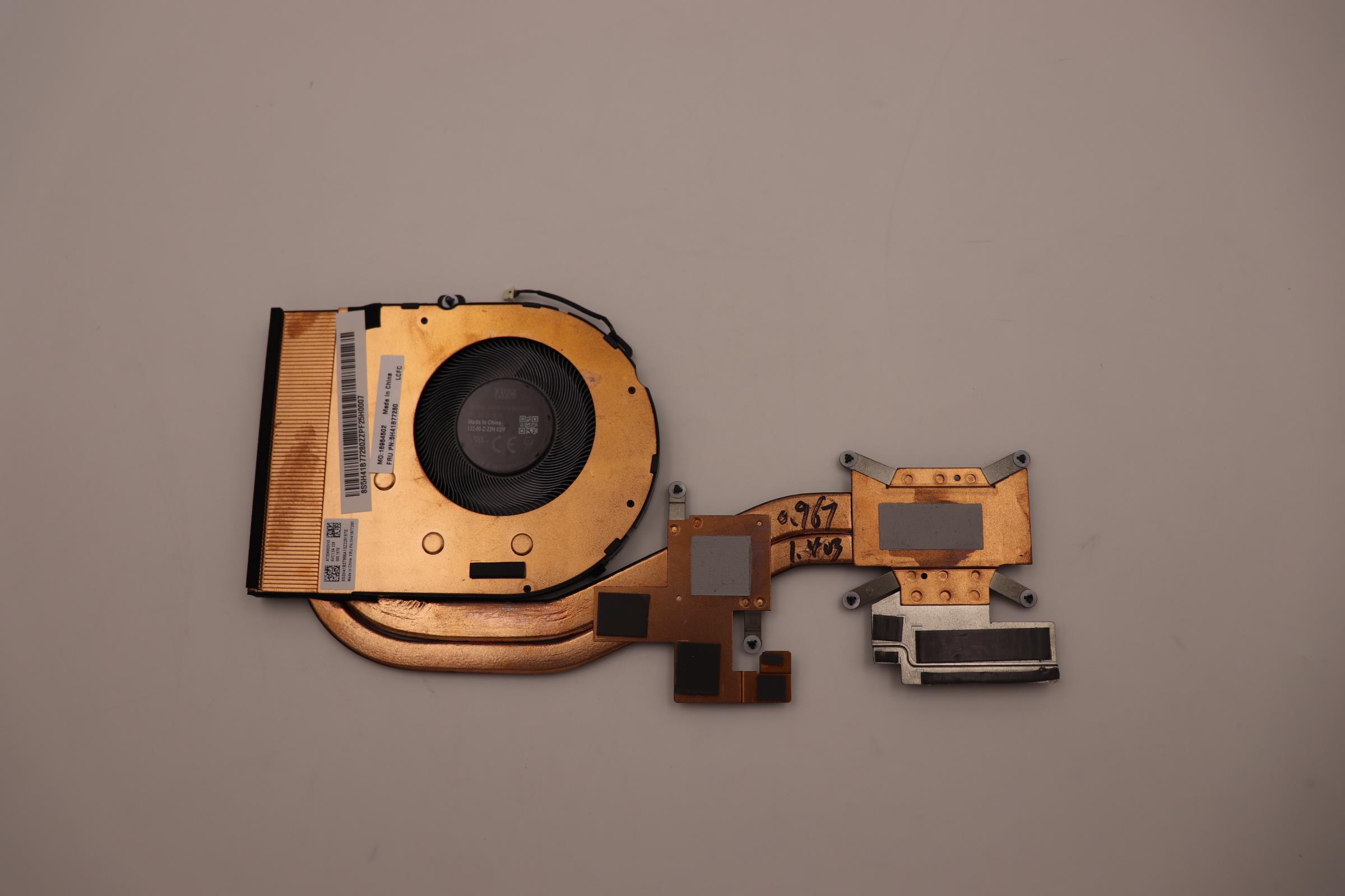 5H41B77280 - Original Lenovo HEATSINK JT6C0 / JP6C0_SWG_THM_ASSY_AVC
