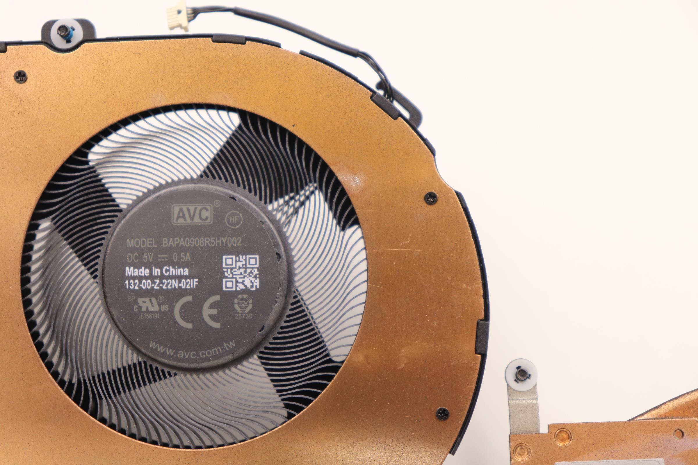 5H41B77280 - Original Lenovo HEATSINK JT6C0 / JP6C0_SWG_THM_ASSY_AVC