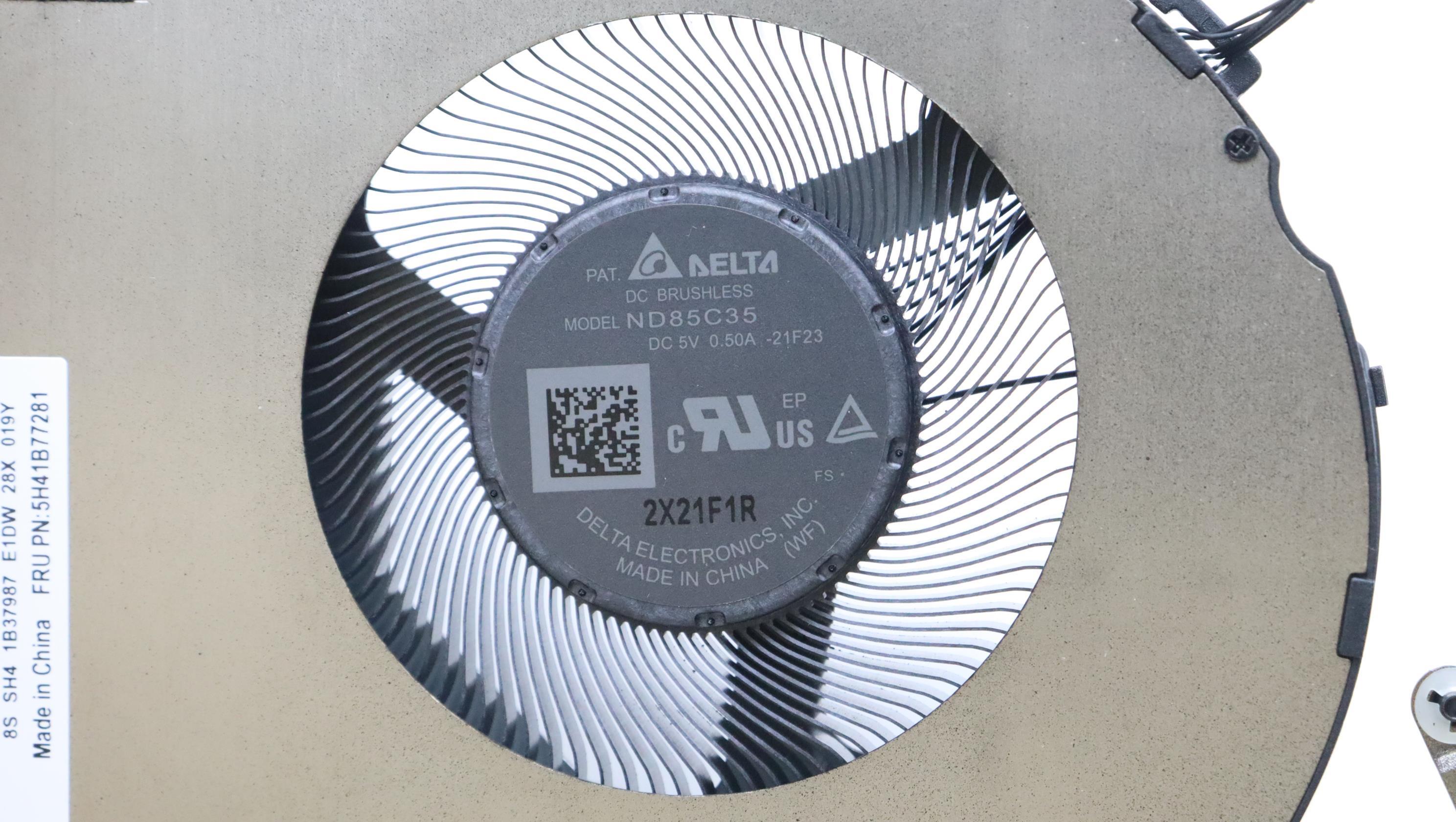 5H41B77281 - Original Lenovo HEATSINK ROC JT6C0_UMA_THM_ASSY_DELTA