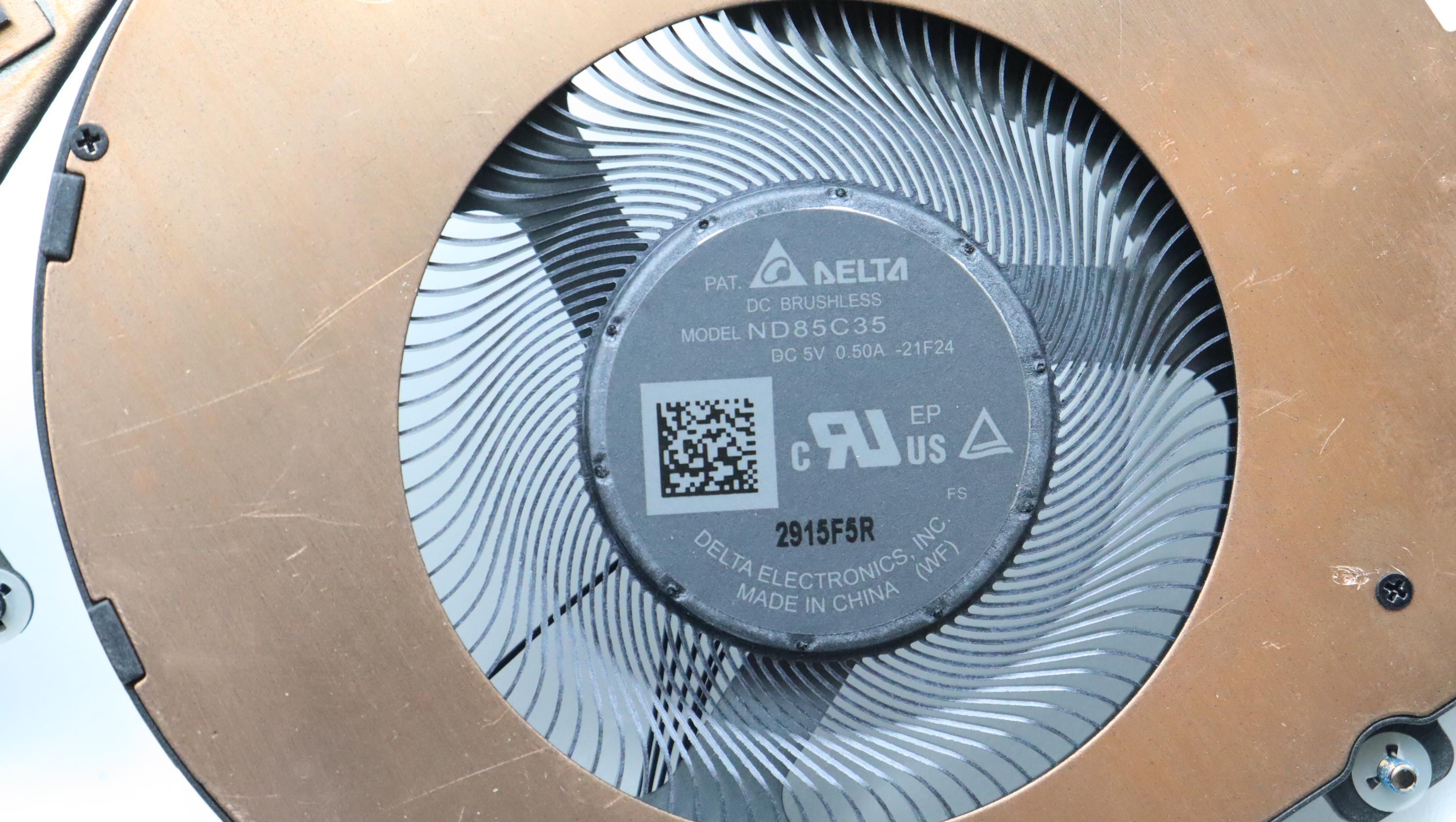 5H41B77283 - Original Lenovo HEATSINK JT6C0/JP6C0_SWG_THM_ASSY_DELTA