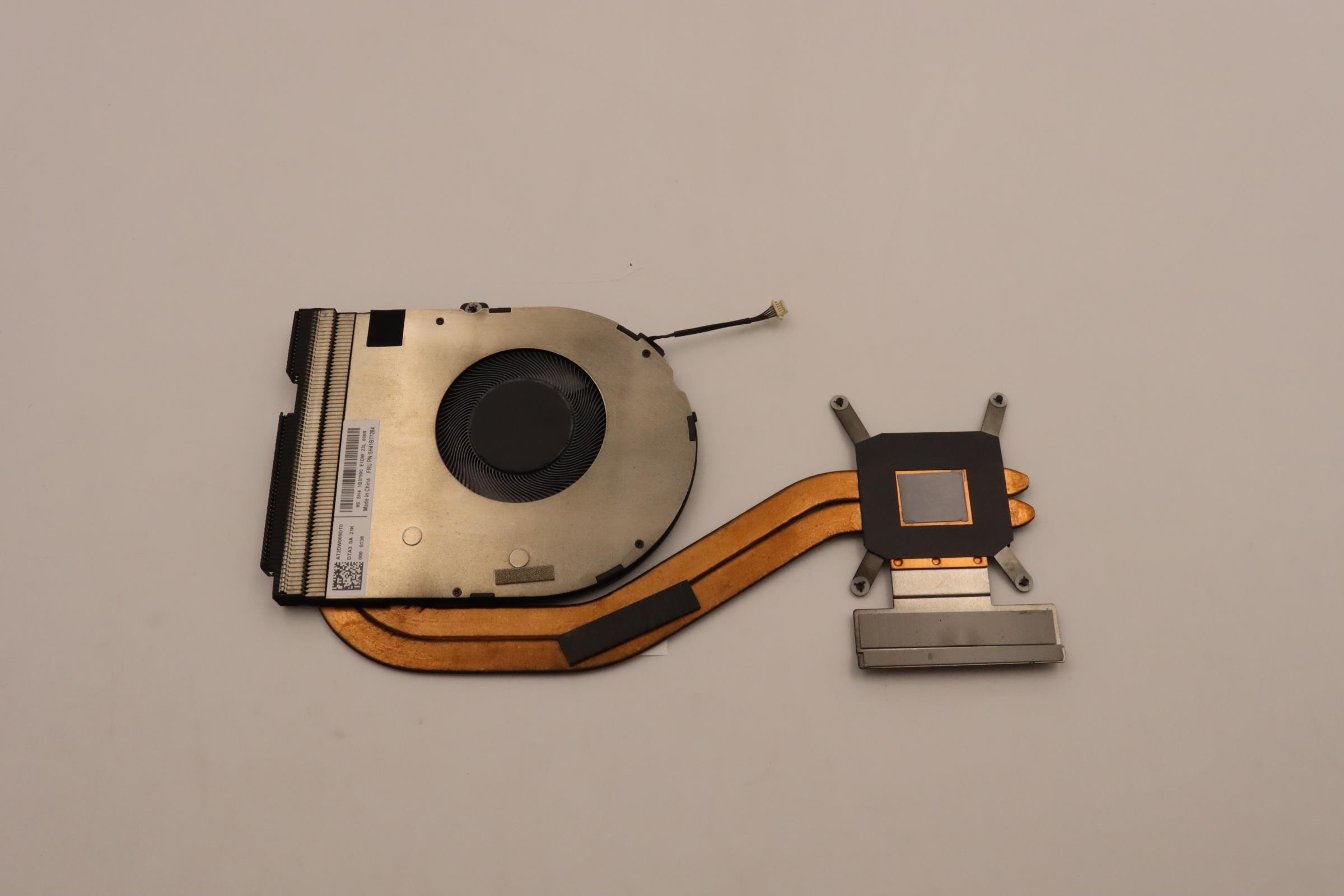 5H41B77284 - Original Lenovo HEATSINK FRU THM AT2DW009DT0 DELTA
