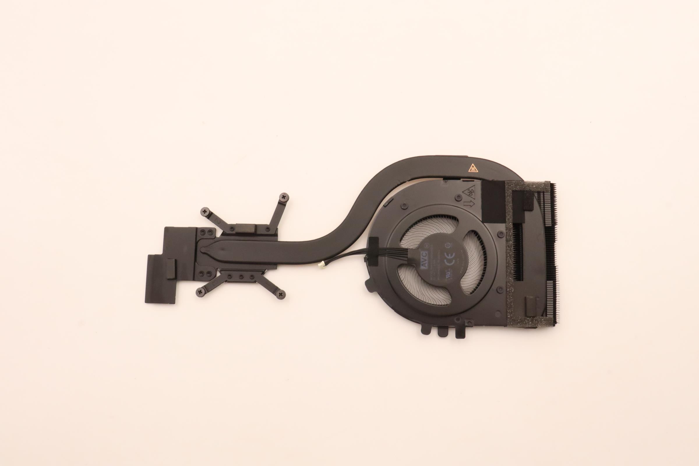 5H41B77287 - Original Lenovo HEATSINK JX3C5_UMA_THM_ASSY AVC