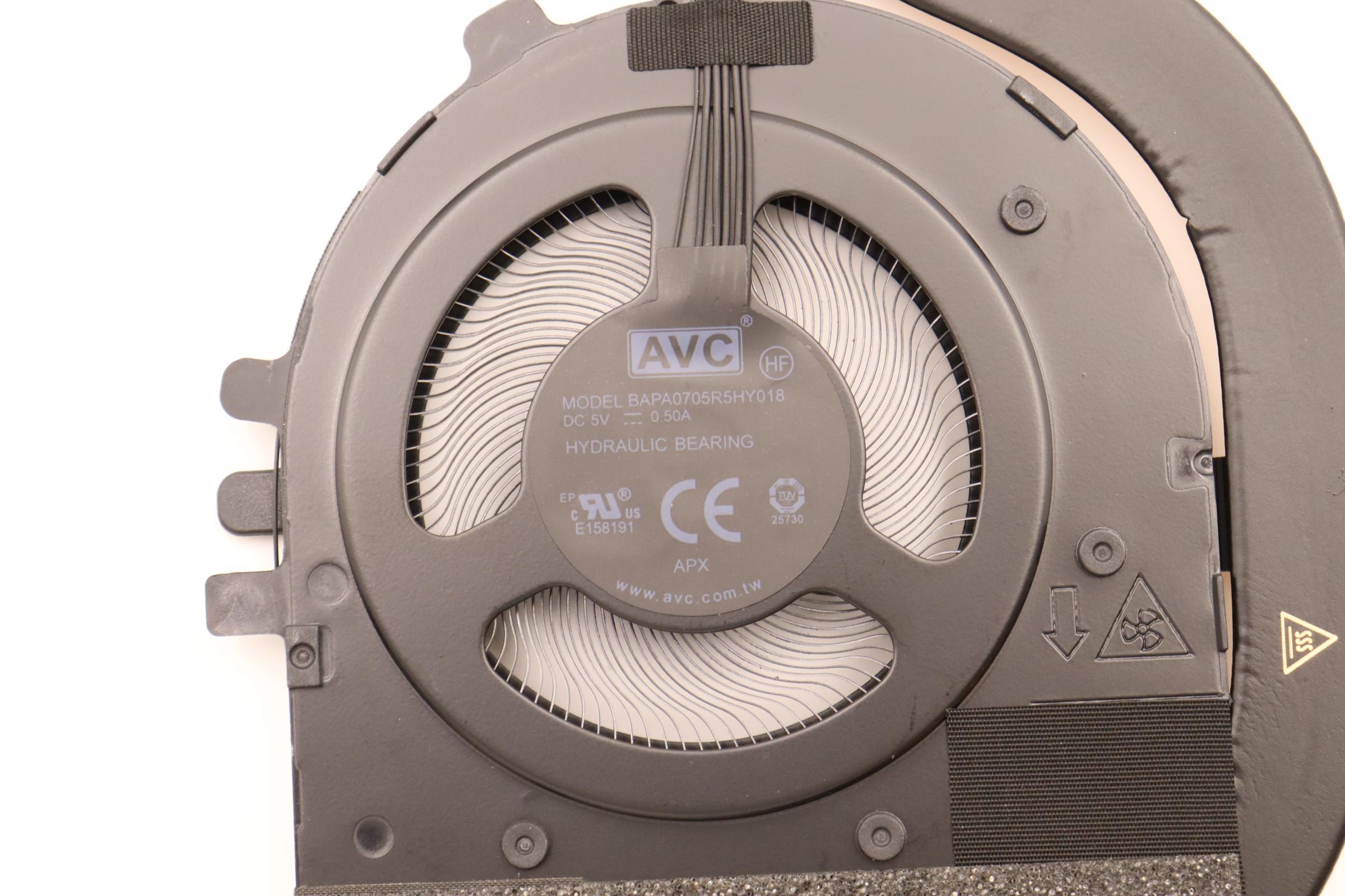 5H41B77287 - Original Lenovo HEATSINK JX3C5_UMA_THM_ASSY AVC
