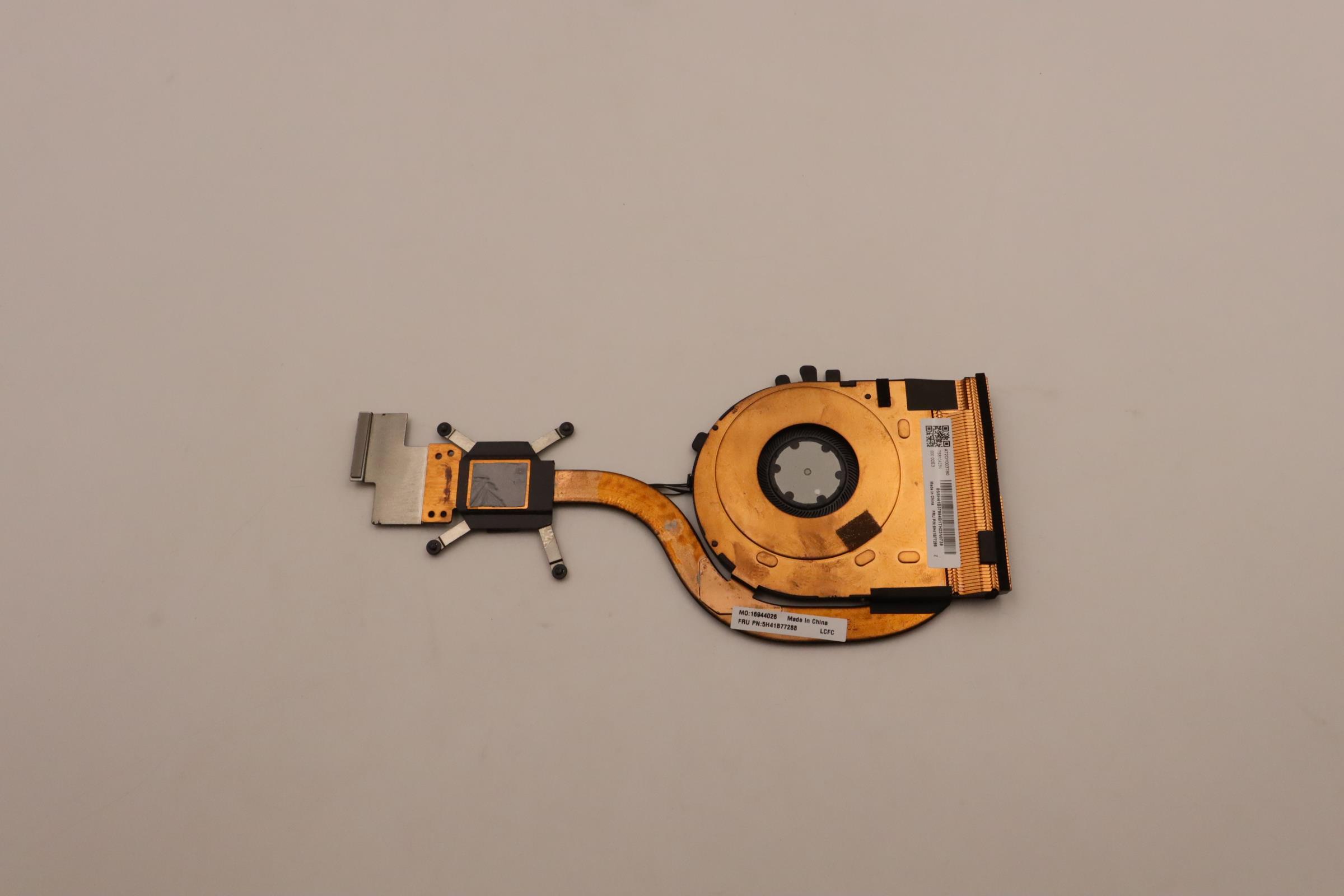 5H41B77288 - Original Lenovo HEATSINK JX3C5_UMA_THM_ASSY TOSHIBA
