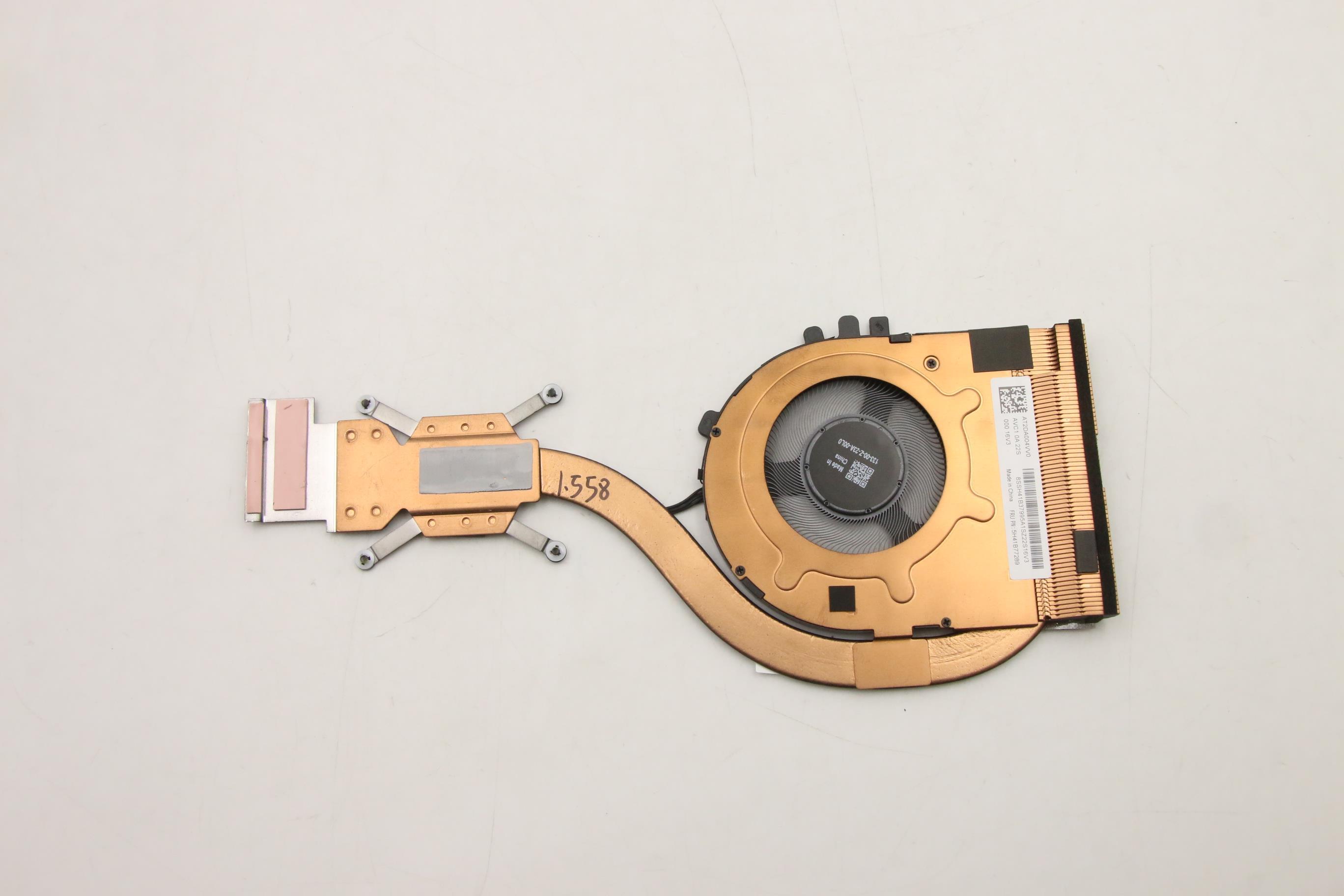 5H41B77289 - Original Lenovo HEATSINK FRU JX3B0_UMA_THM_ASSY_AVC