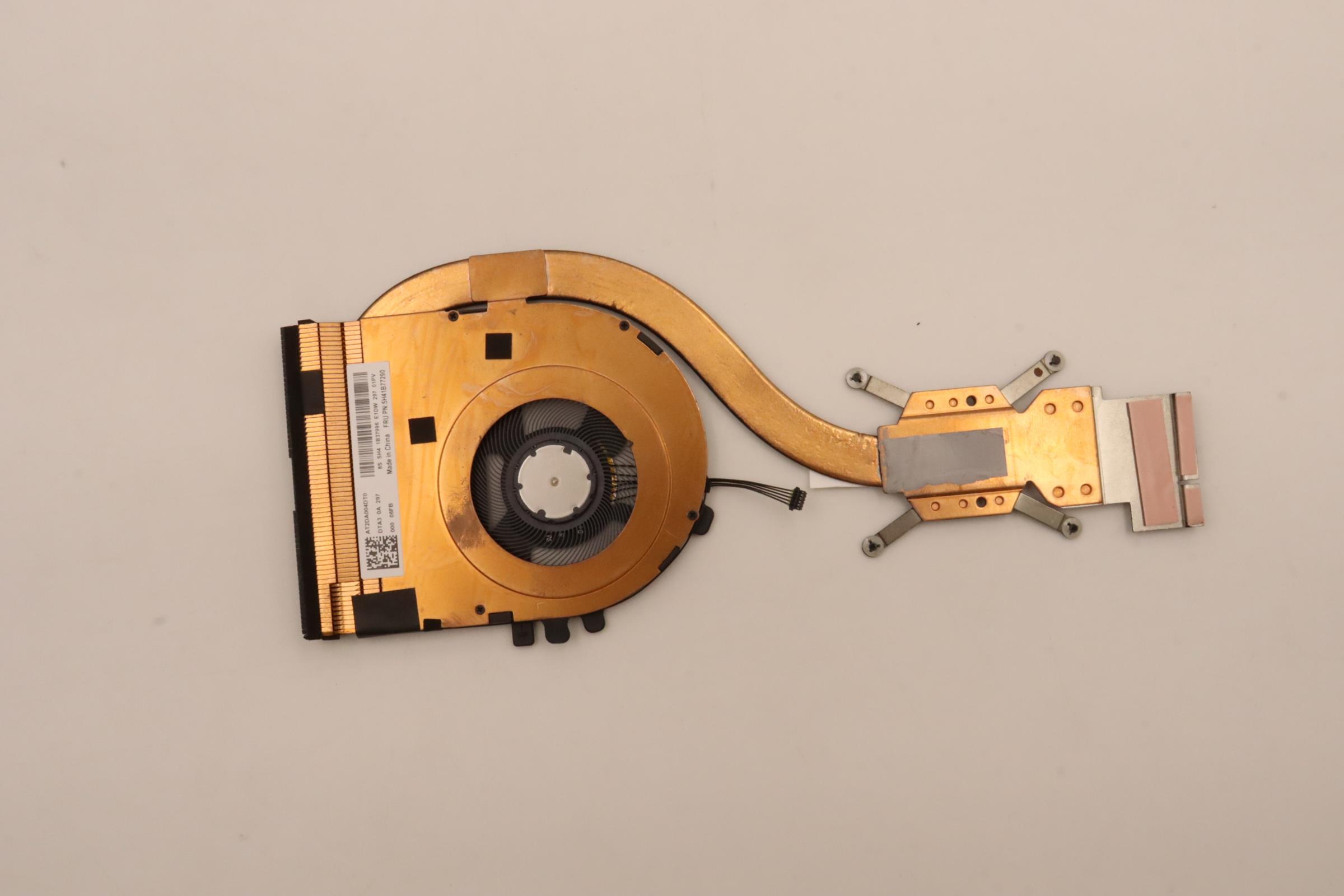 5H41B77290 - Original Lenovo HEATSINK FRU JX3B0_UMA_THM_ASSY_DELTA