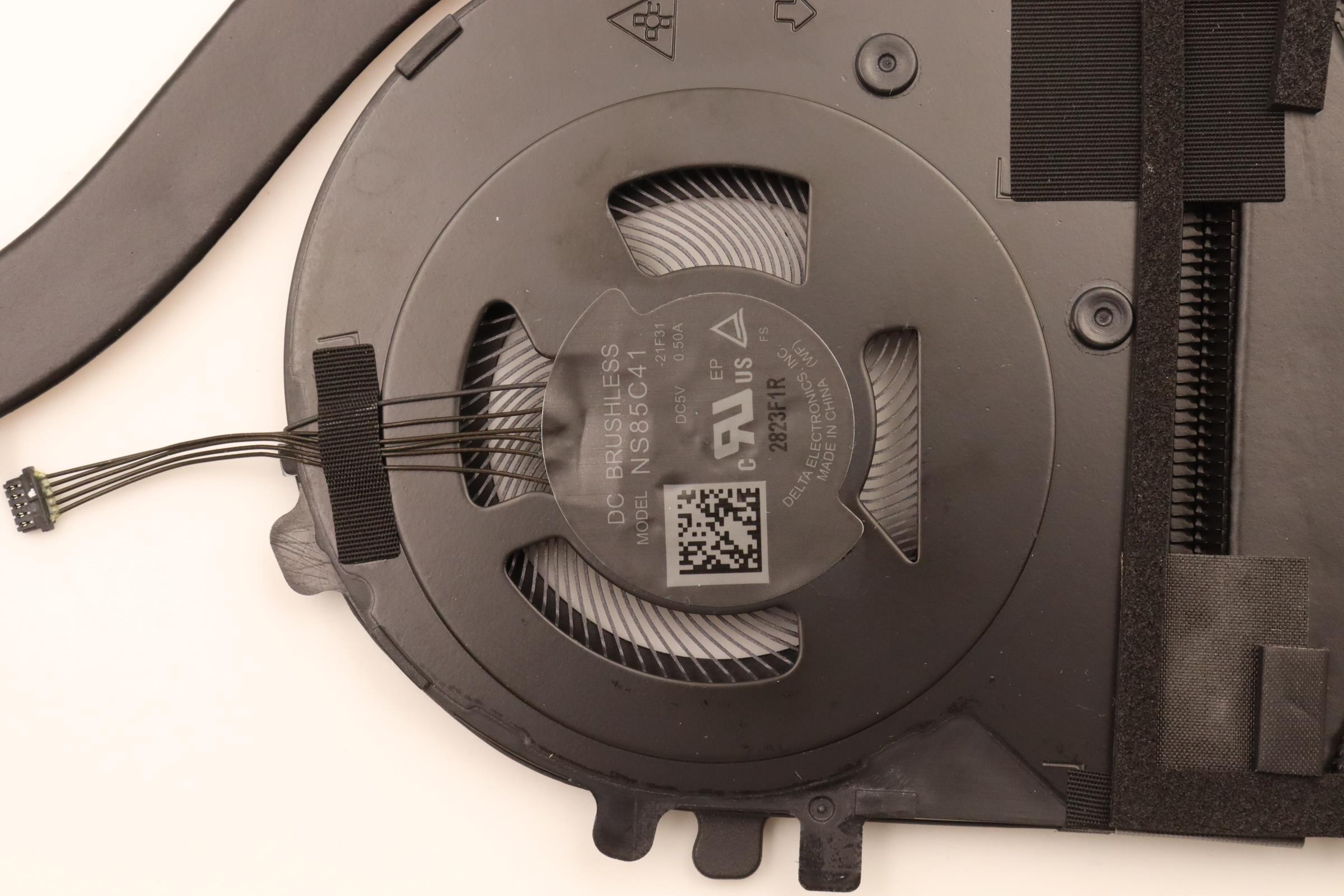 5H41B77290 - Original Lenovo HEATSINK FRU JX3B0_UMA_THM_ASSY_DELTA