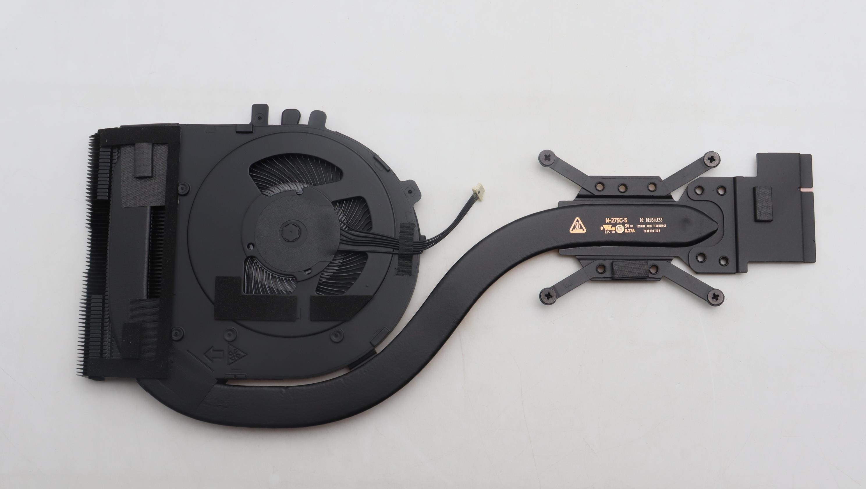 5H41B77291 - Original Lenovo HEATSINK FRU JX3B0_UMA_THM_ASSY_THT