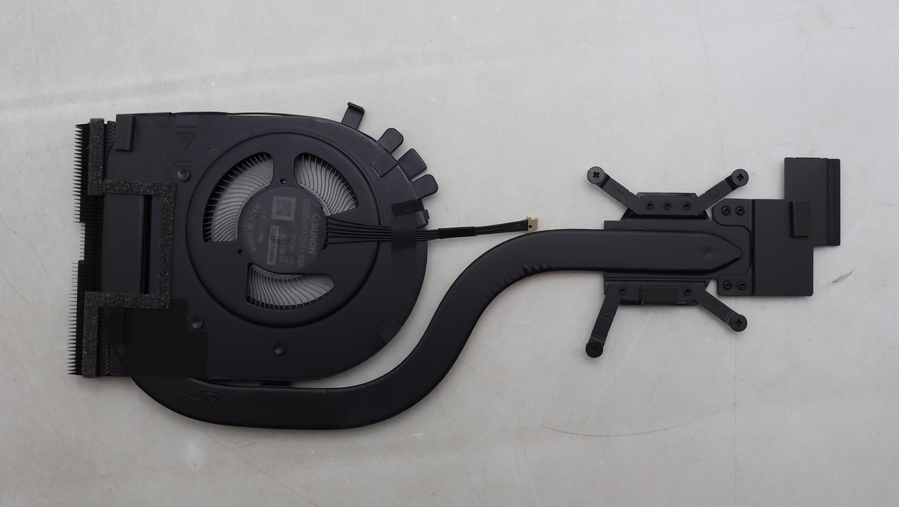5H41B77294 - Original Lenovo HEATSINK AT2DU001SS0JT4C5UMATHMASSYA3SUN