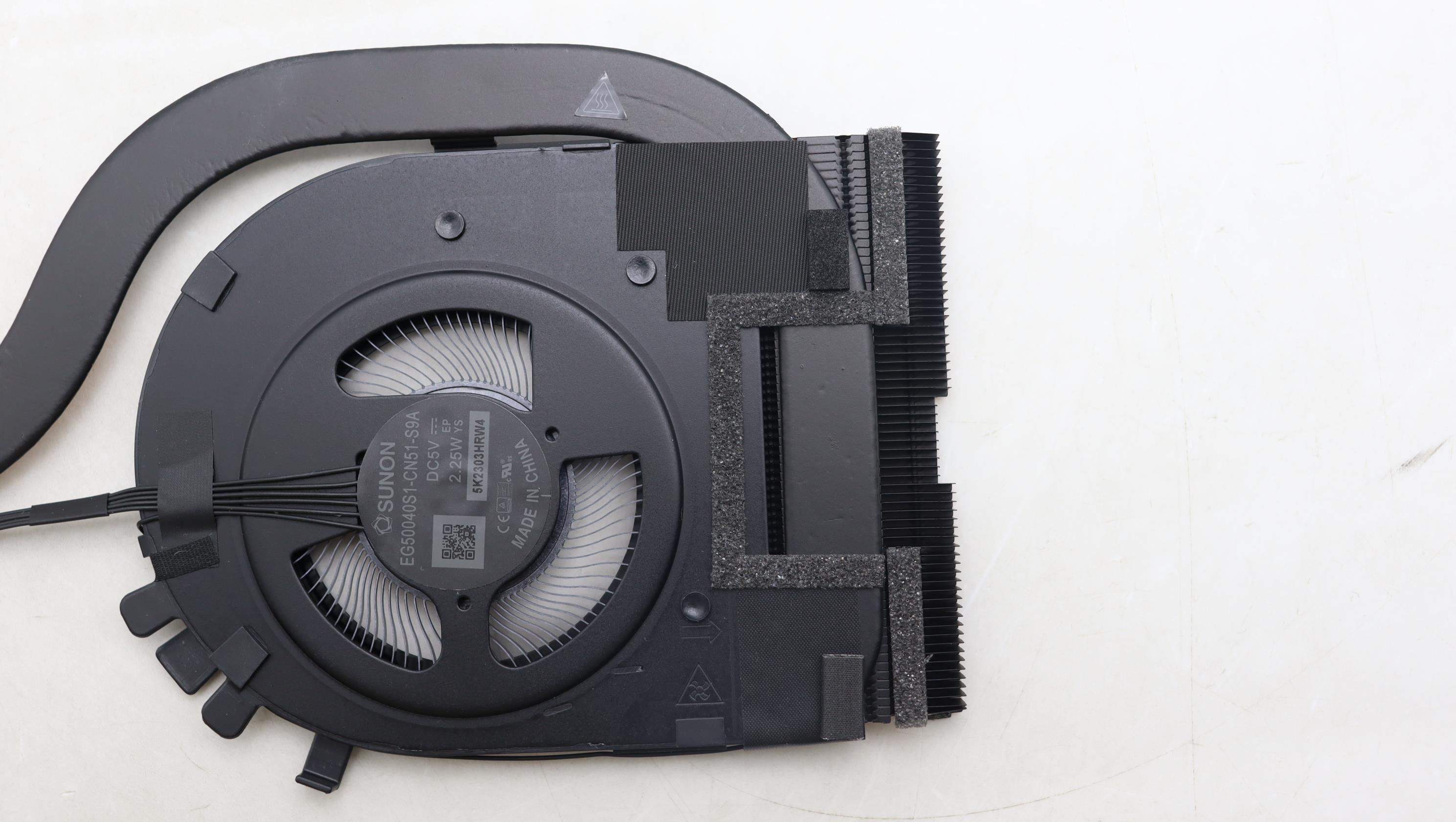 5H41B77294 - Original Lenovo HEATSINK AT2DU001SS0JT4C5UMATHMASSYA3SUN