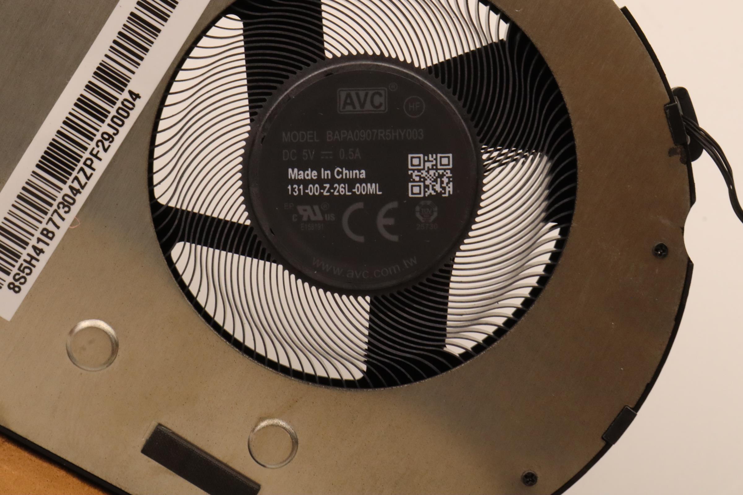 5H41B77304 - Original Lenovo HEATSINK Thermal JT6C1_UMA_THM_ASY AVC