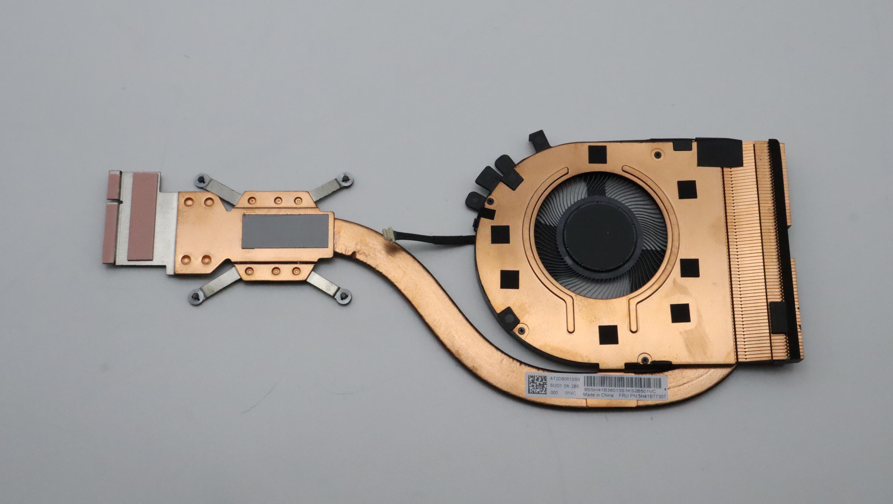 5H41B77307 - Original Lenovo HEATSINK FRU JT4B1_UMA_THM_ASSY_SUNON