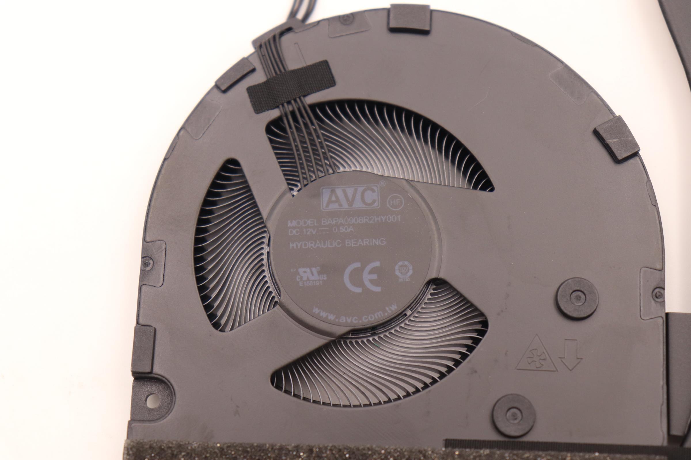5H41B77308 - Original Lenovo HEATSINK JP6A0_DIS_THM_ASSY AVC AVC AVC