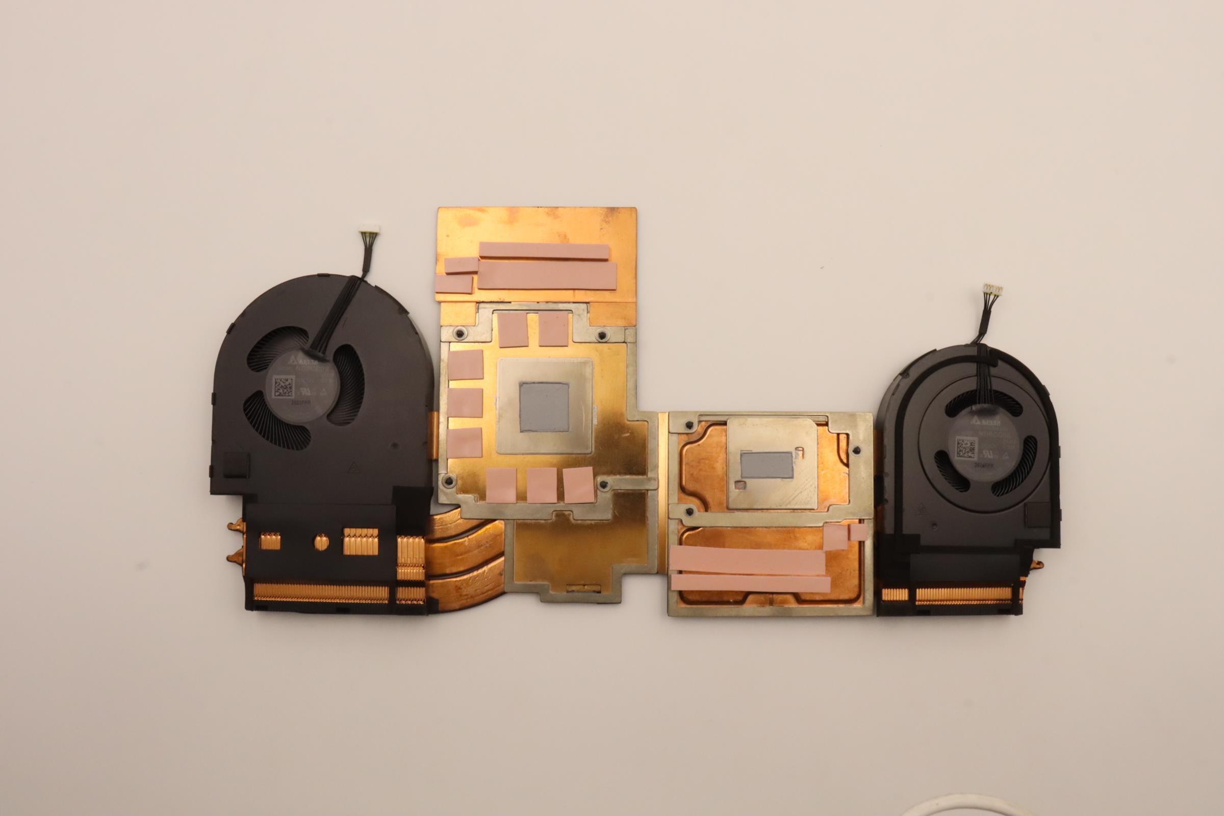 5H41B77319 - Original Lenovo HEATSINK JP610_THM_ASSY_N20E Delta