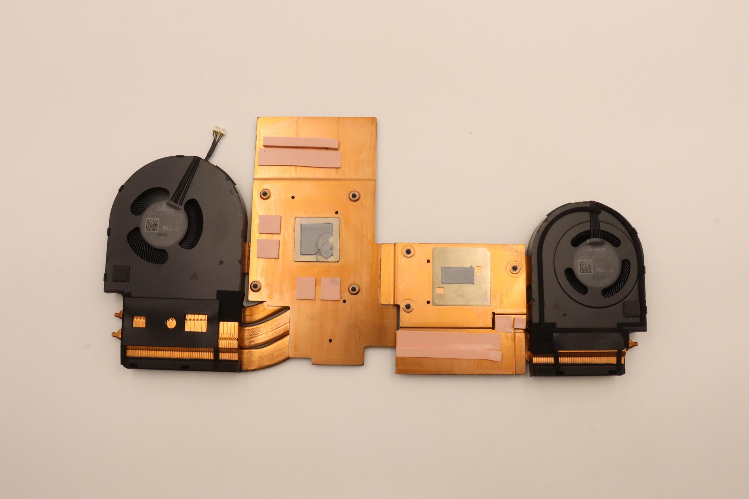 5H41B77320 - Original Lenovo HEATSINK JP610_THM_ASSY_N20P Delta