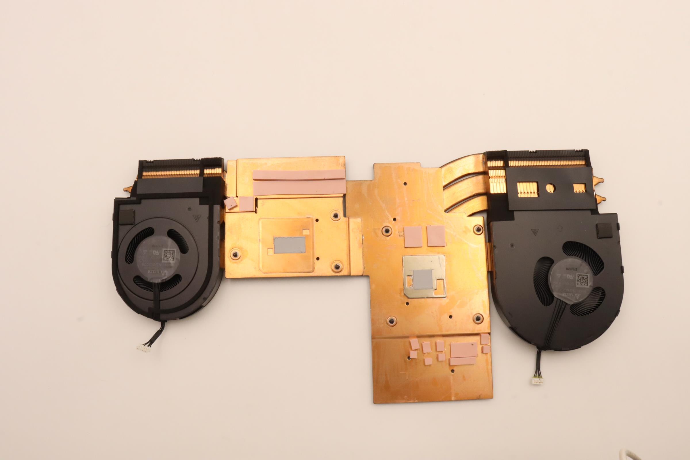 5H41B77321 - Original Lenovo HEATSINK JP610_THM_ASSY_DG2 Delta
