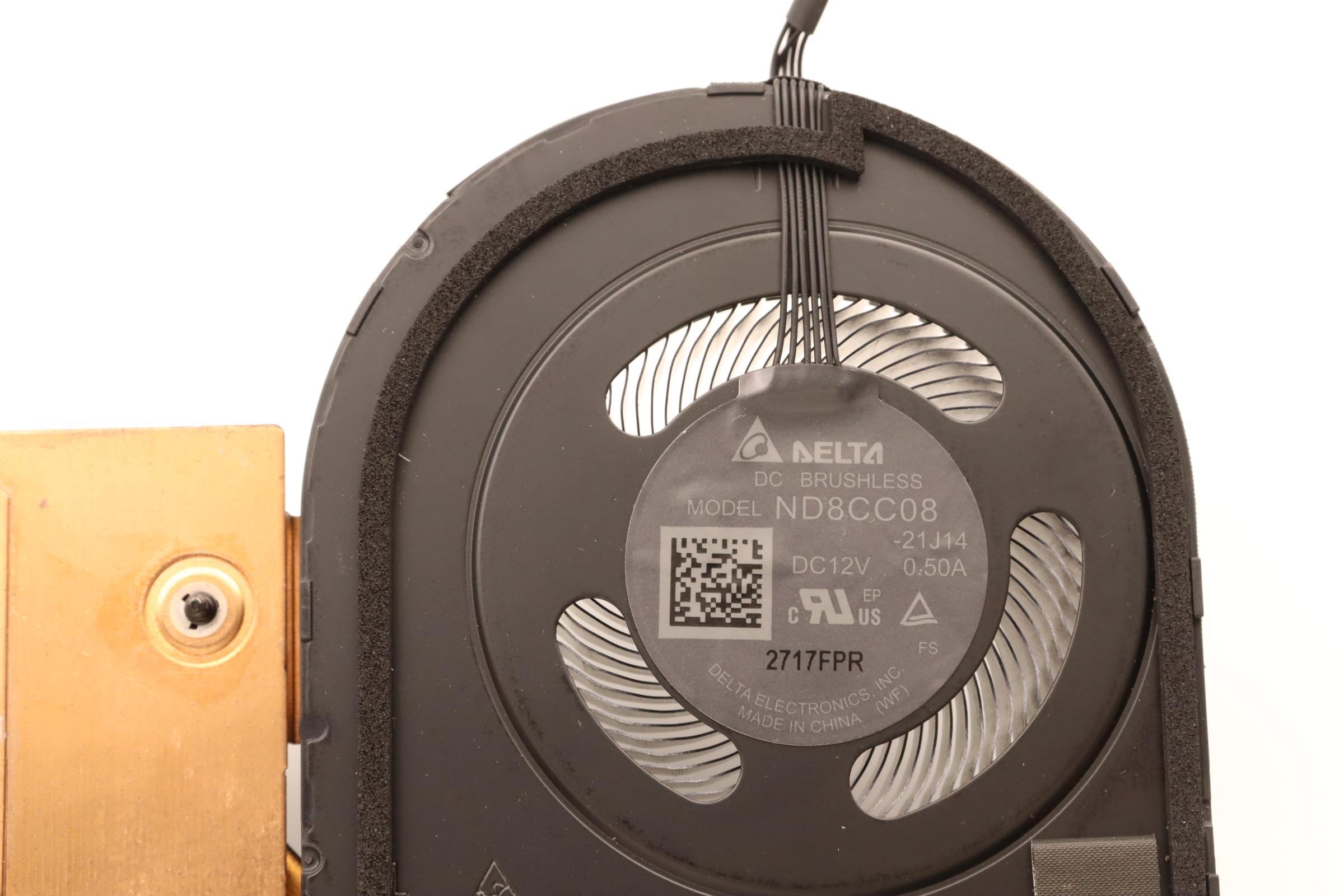 5H41B77321 - Original Lenovo HEATSINK JP610_THM_ASSY_DG2 Delta