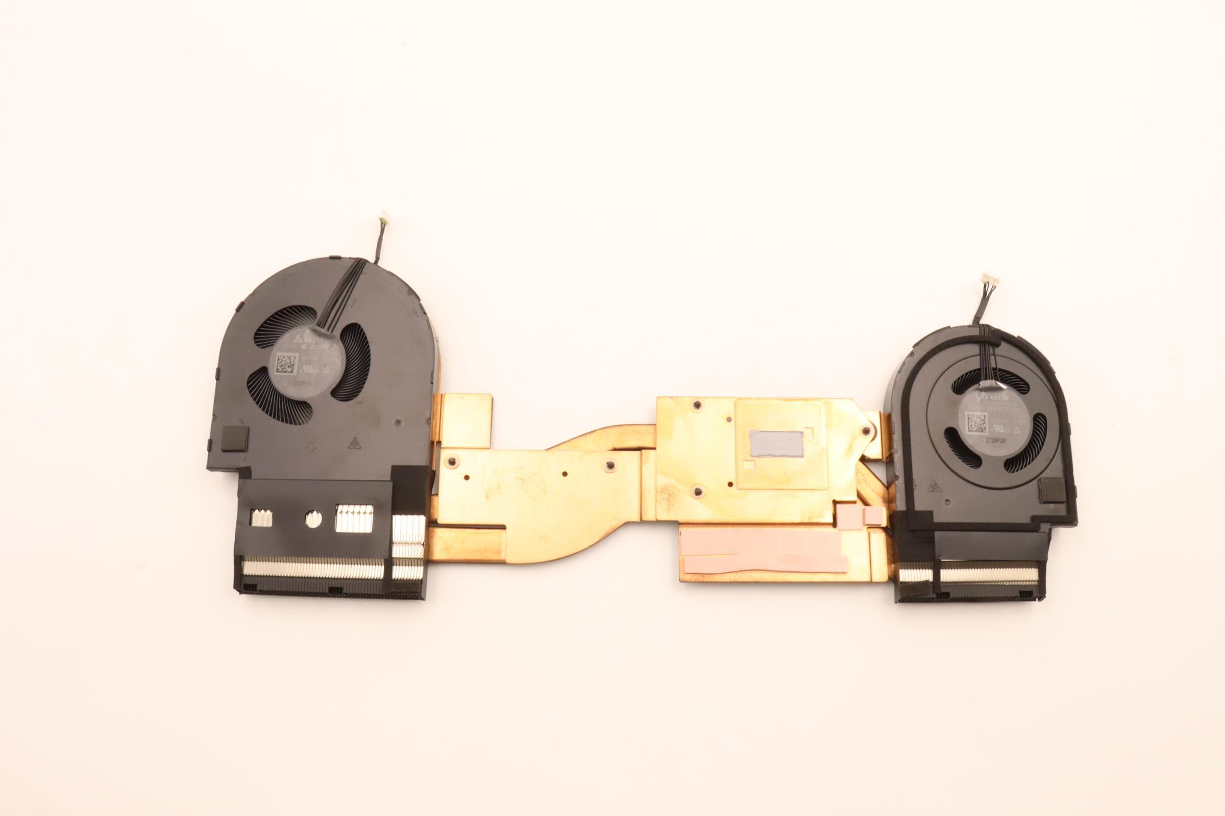 5H41B77322 - Original Lenovo HEATSINK JP610_THM_ASSY_UMA Delta